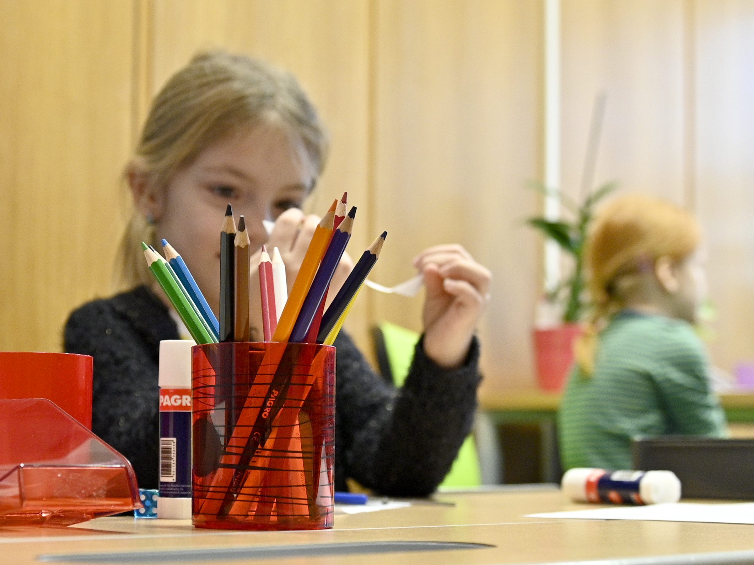 Rund 20 aus der Ukraine geflüchtete Schule werden bereits an Wiener Schulen unterrichtet. Rund 20 aus der Ukraine geflüchtete Schule werden bereits an Wiener Schulen unterrichtet.