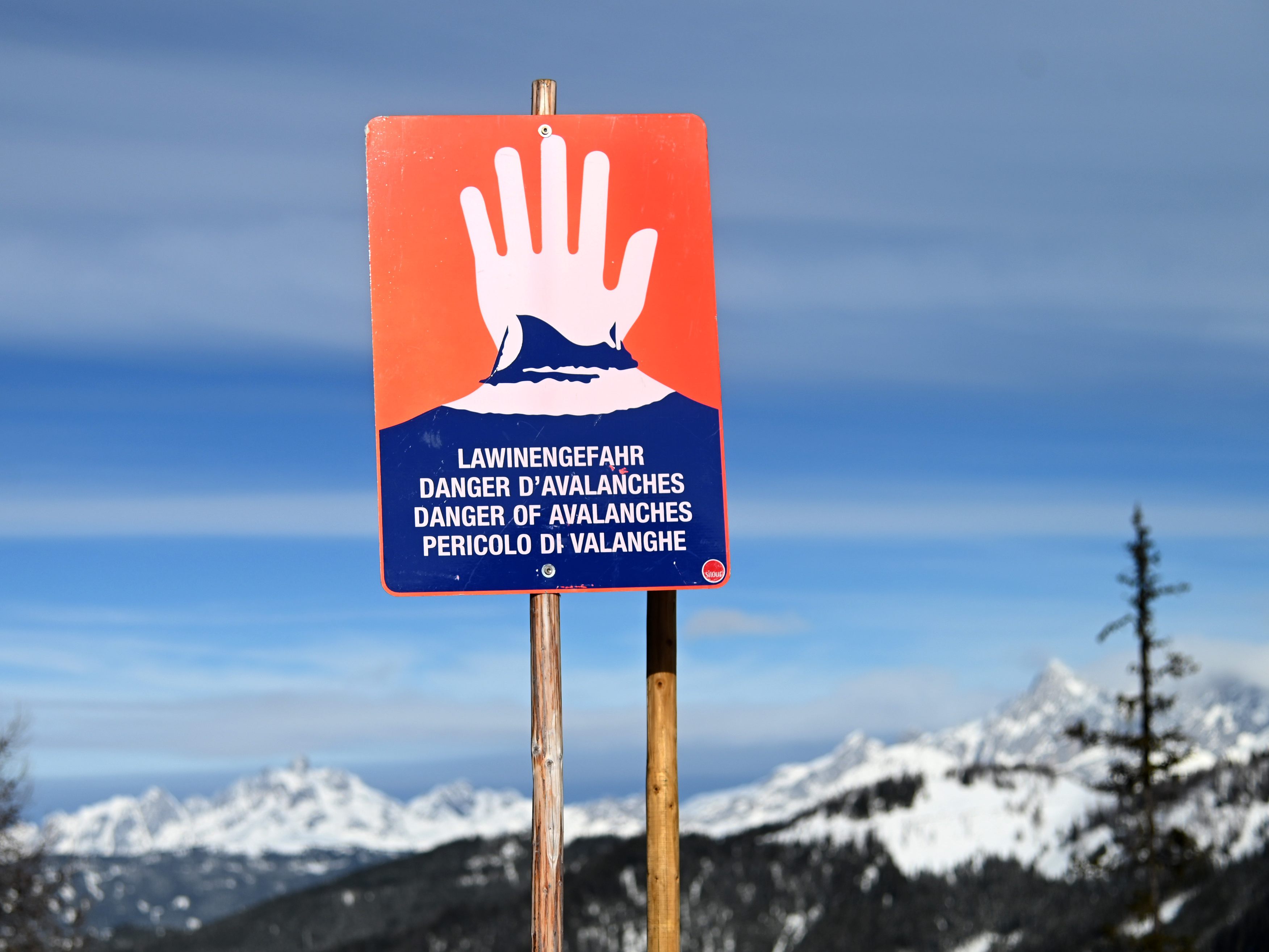 Drei Tote bei Lawinenabgang am Ötscher in Niederösterreich.