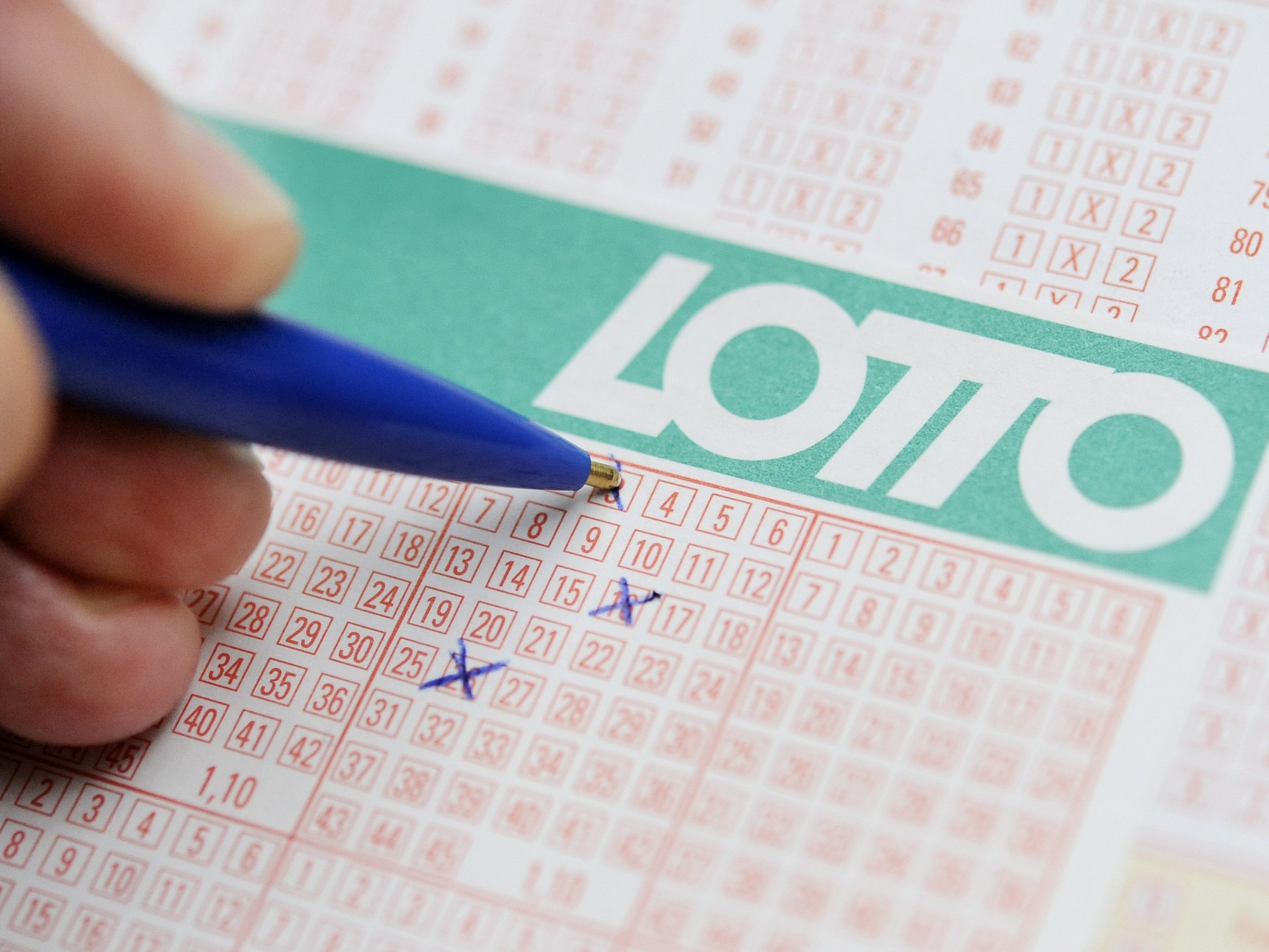 Am Mittwoch warten 3,2 Mio. Euro im Lotto-Topf.