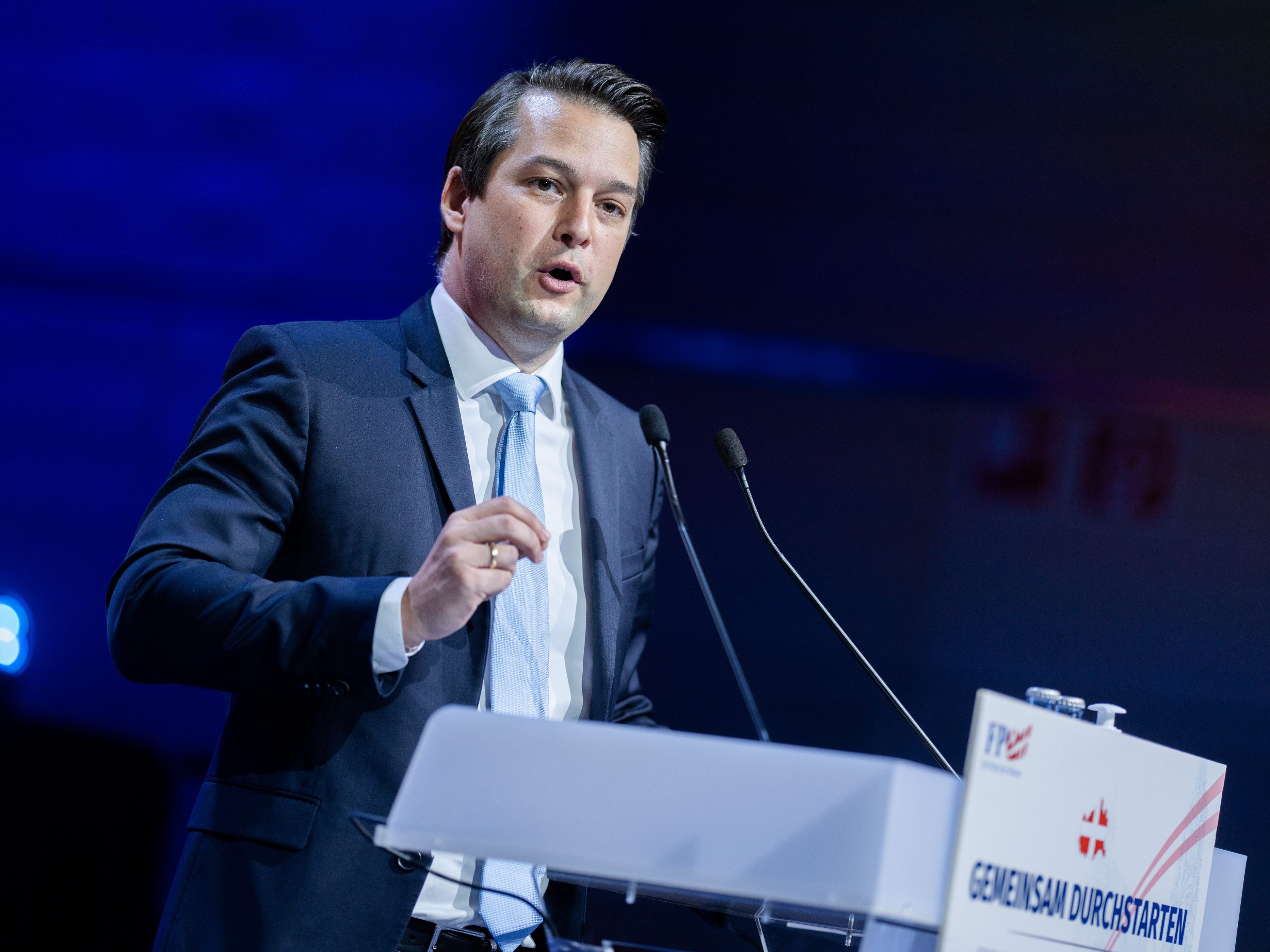 Dominik Nepp hat sich beim Thema Ukraine-Flüchtlinge positioniert.