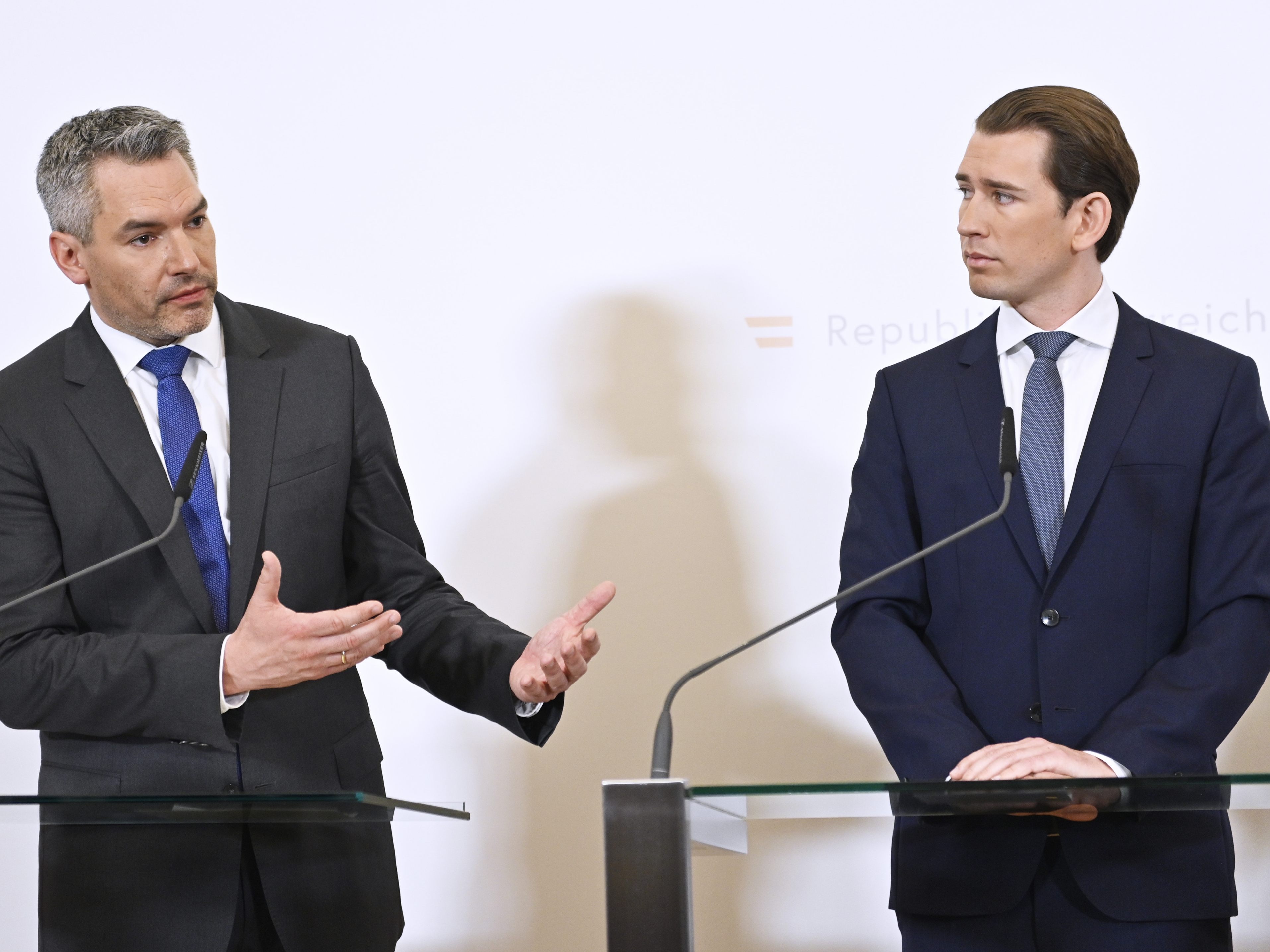 ÖVP-Korruptions-Untersuchungsausschuss startet. ÖVP-Korruptions-Untersuchungsausschuss startet.