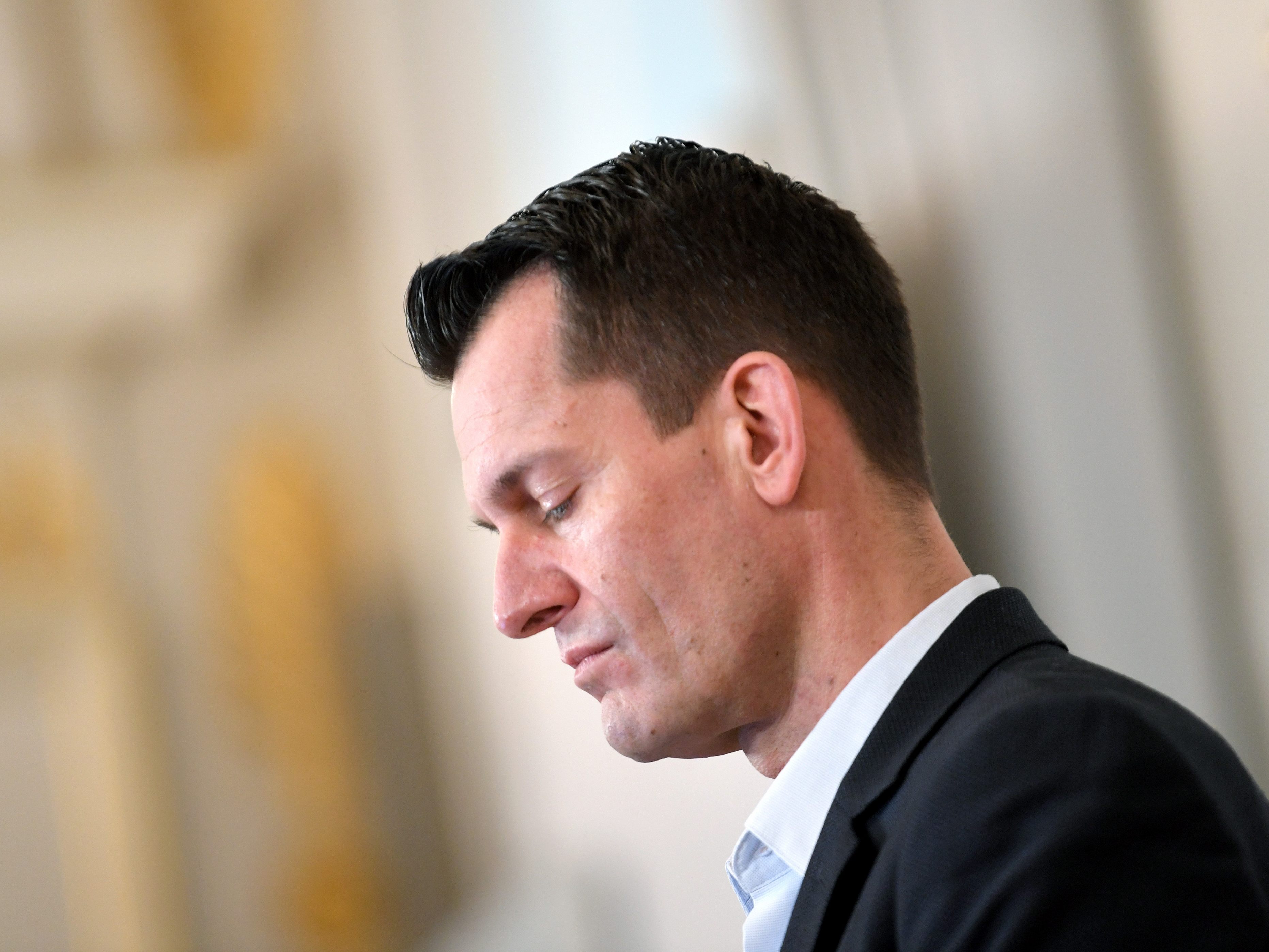 Mückstein gab seinen Rücktritt als Gesundheitsminister bekannt.
