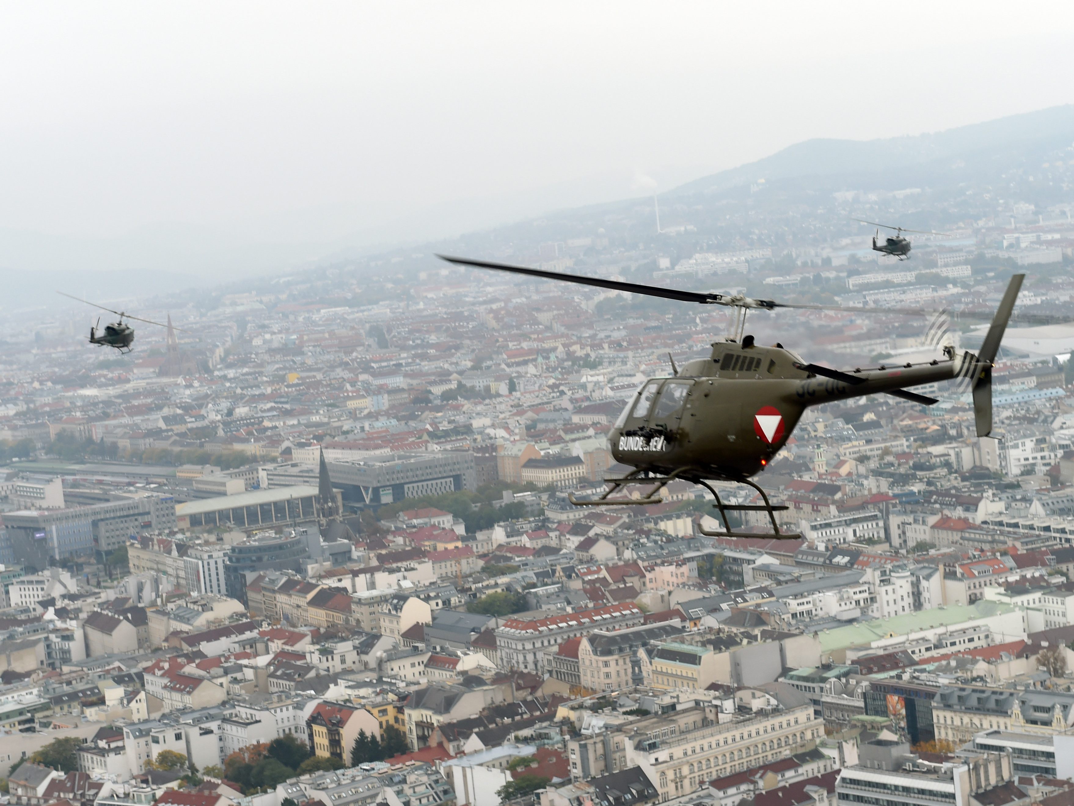 Das Bundesheer übt mehrere Tage in NÖ und OÖ. Das Bundesheer übt mehrere Tage in NÖ und OÖ.