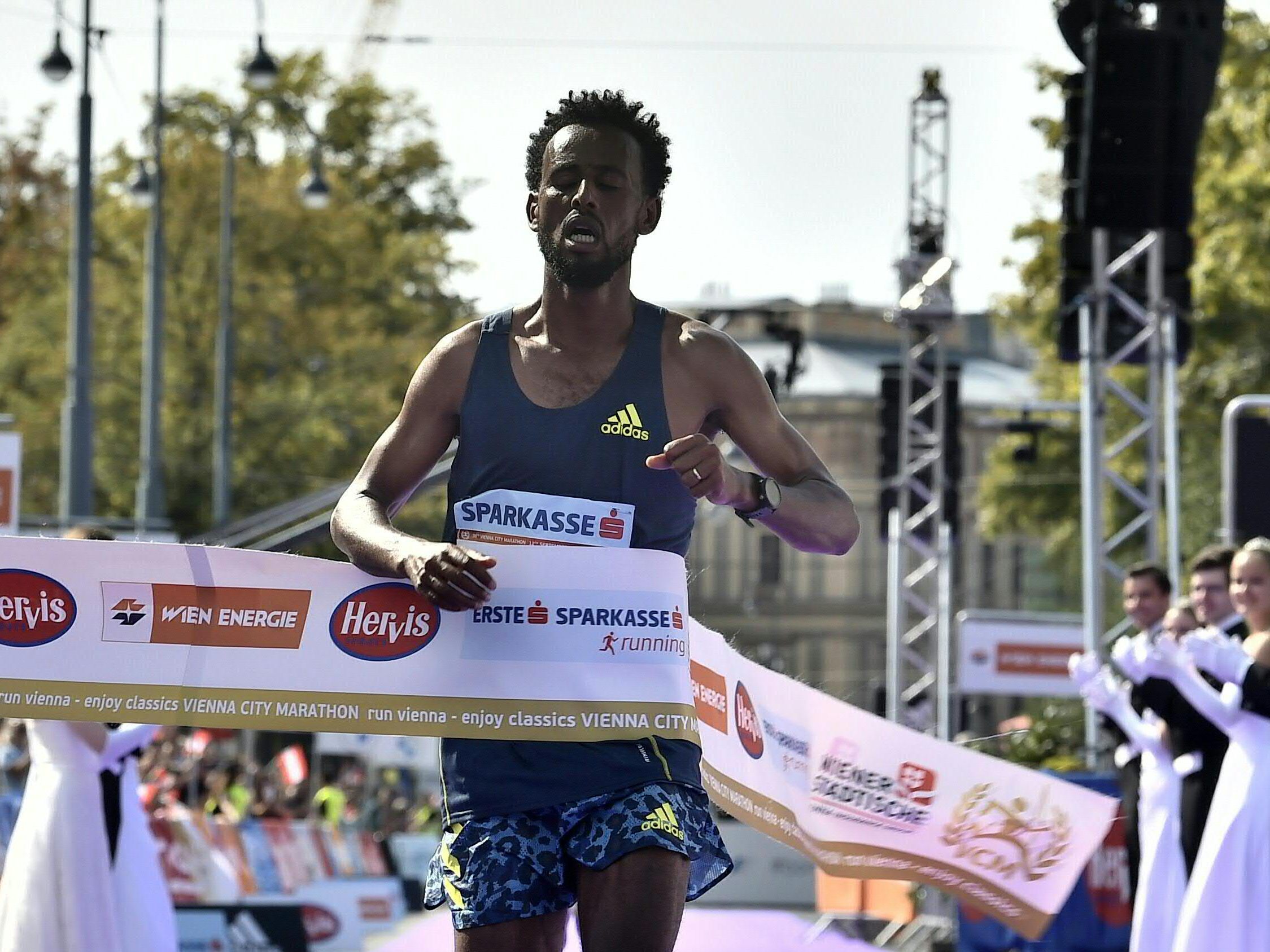 Wurde im Vorjahr beim Wien-Marathon disqualifiziert, tritt heuer wieder an: Derara Hurisa (ETH)