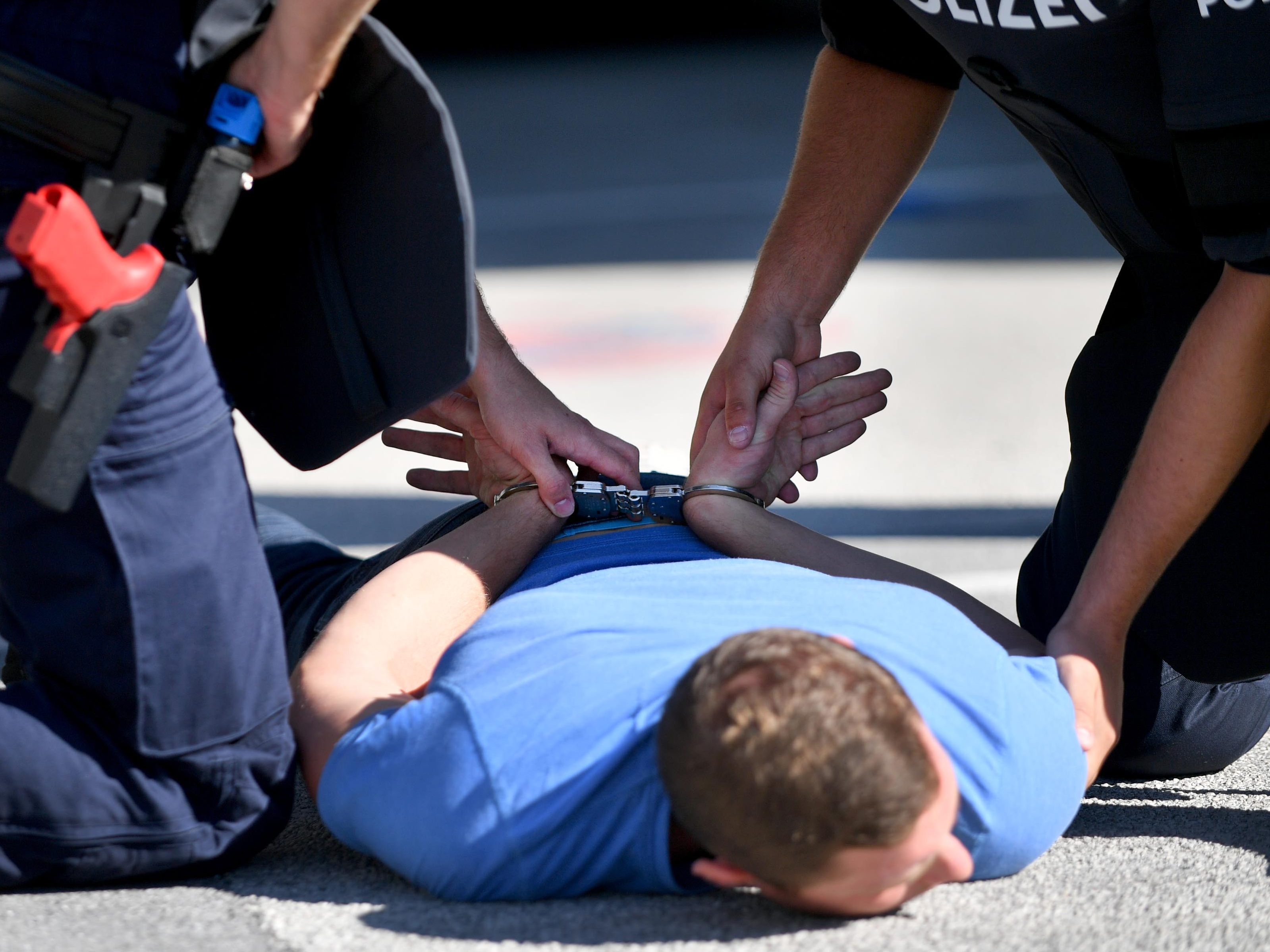 Die Polizei schnappte in Wien-Meidling einen Heroin-Dealer.