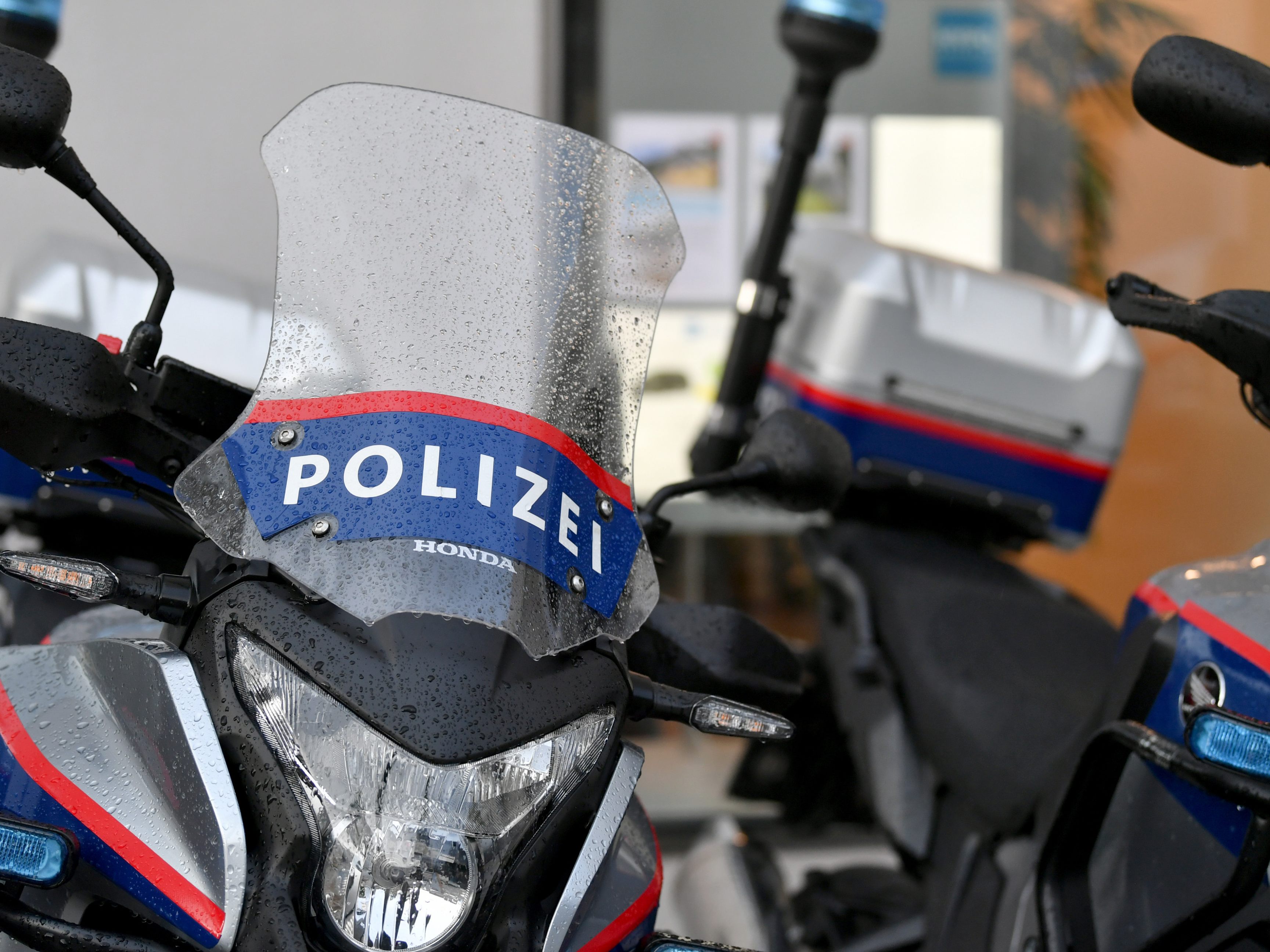 Die Polizei fasste einen Dieb bei Wien-Landstraße.