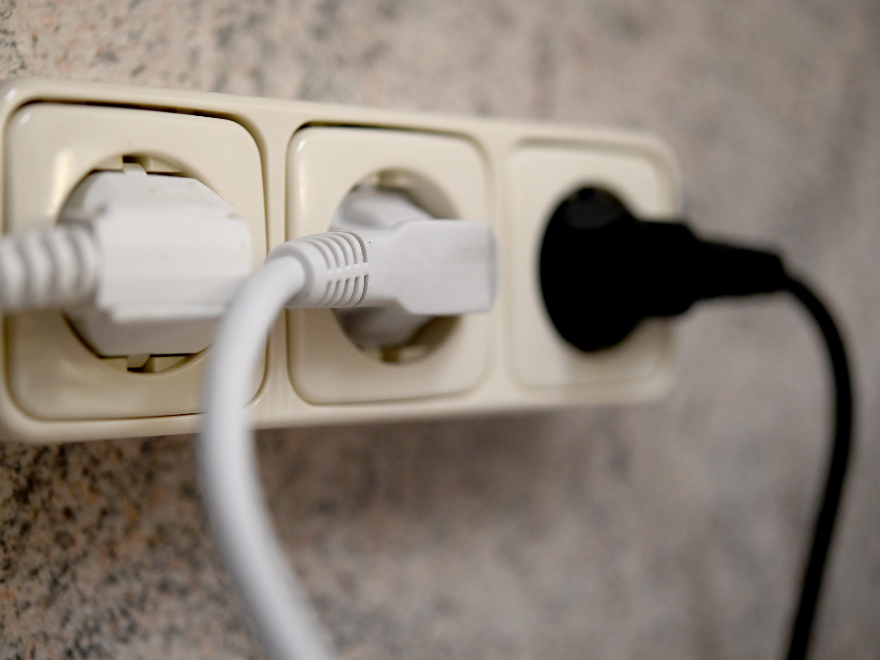 Strom ist wieder Thema. Strom ist wieder Thema.