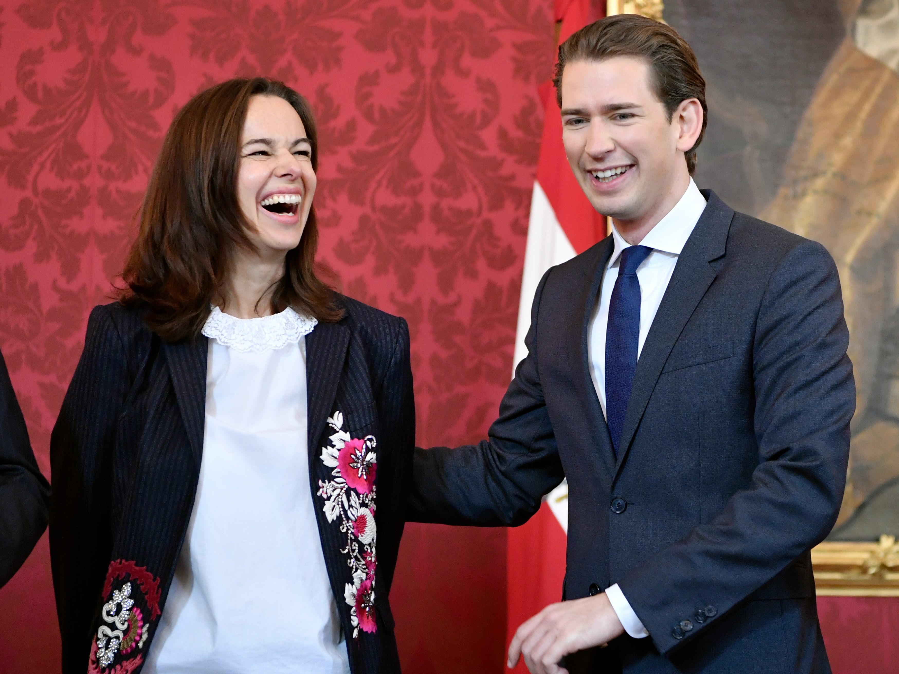 Ex- Ministerin Sophie Karmasin düfte Umfragen mit Ex-Kanzler Sebastian Kurz abgesprochen haben. Ex- Ministerin Sophie Karmasin düfte Umfragen mit Ex-Kanzler Sebastian Kurz abgesprochen haben.