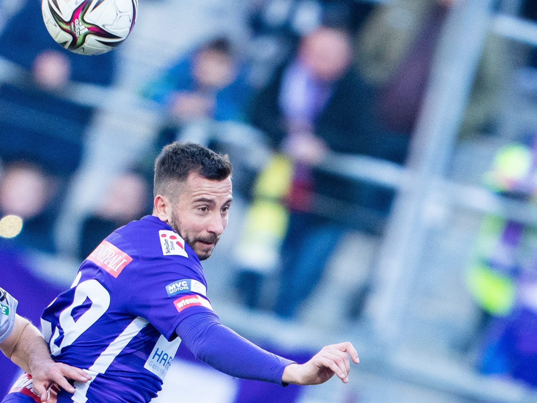 Markus Suttner (rechts, FK Austria Wien) beendet seine Karriere