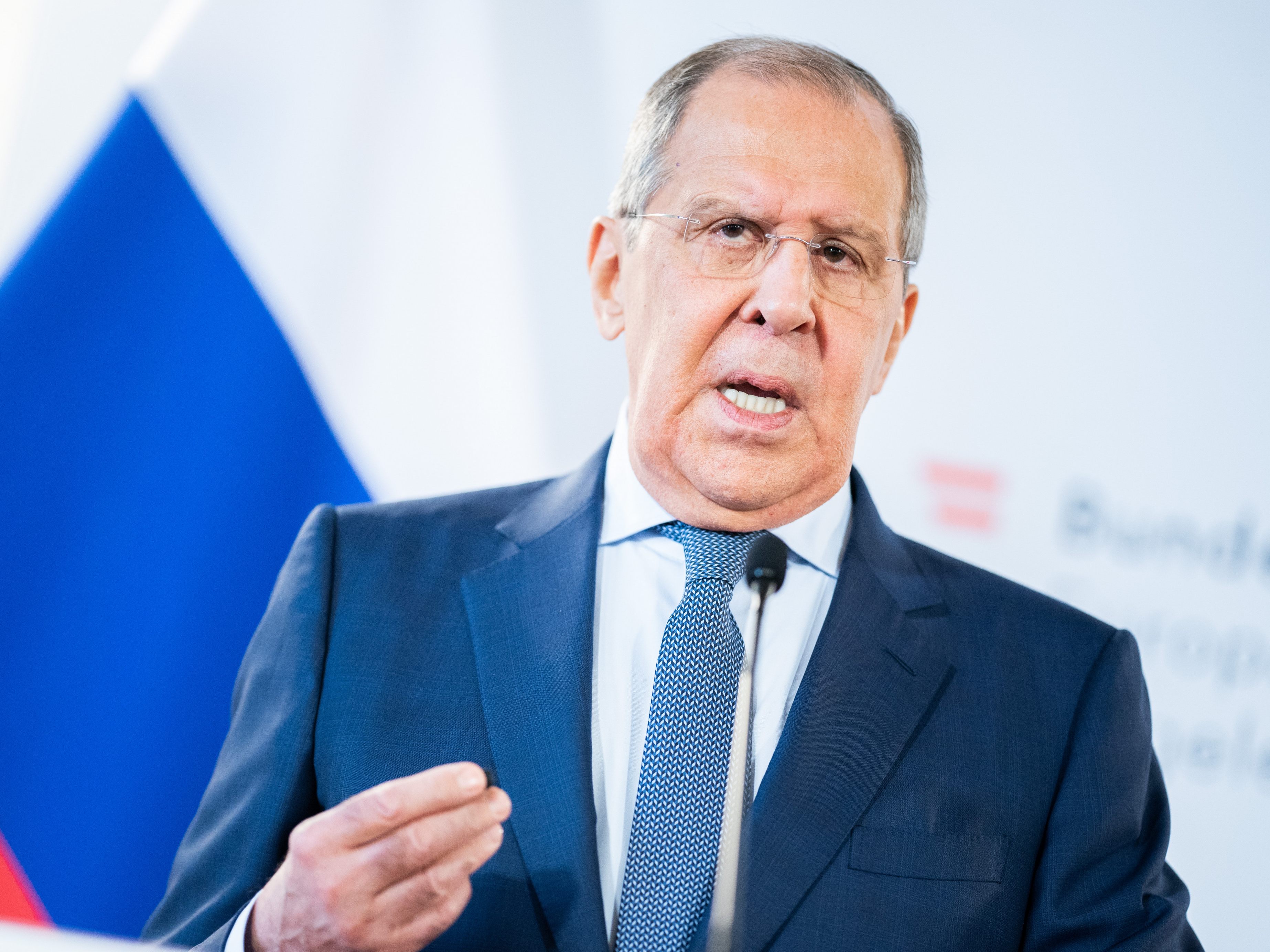 Videobotschaft von russischem Außenminister vor UNO-Menschenrechtsrat geplant Videobotschaft von russischem Außenminister vor UNO-Menschenrechtsrat geplant