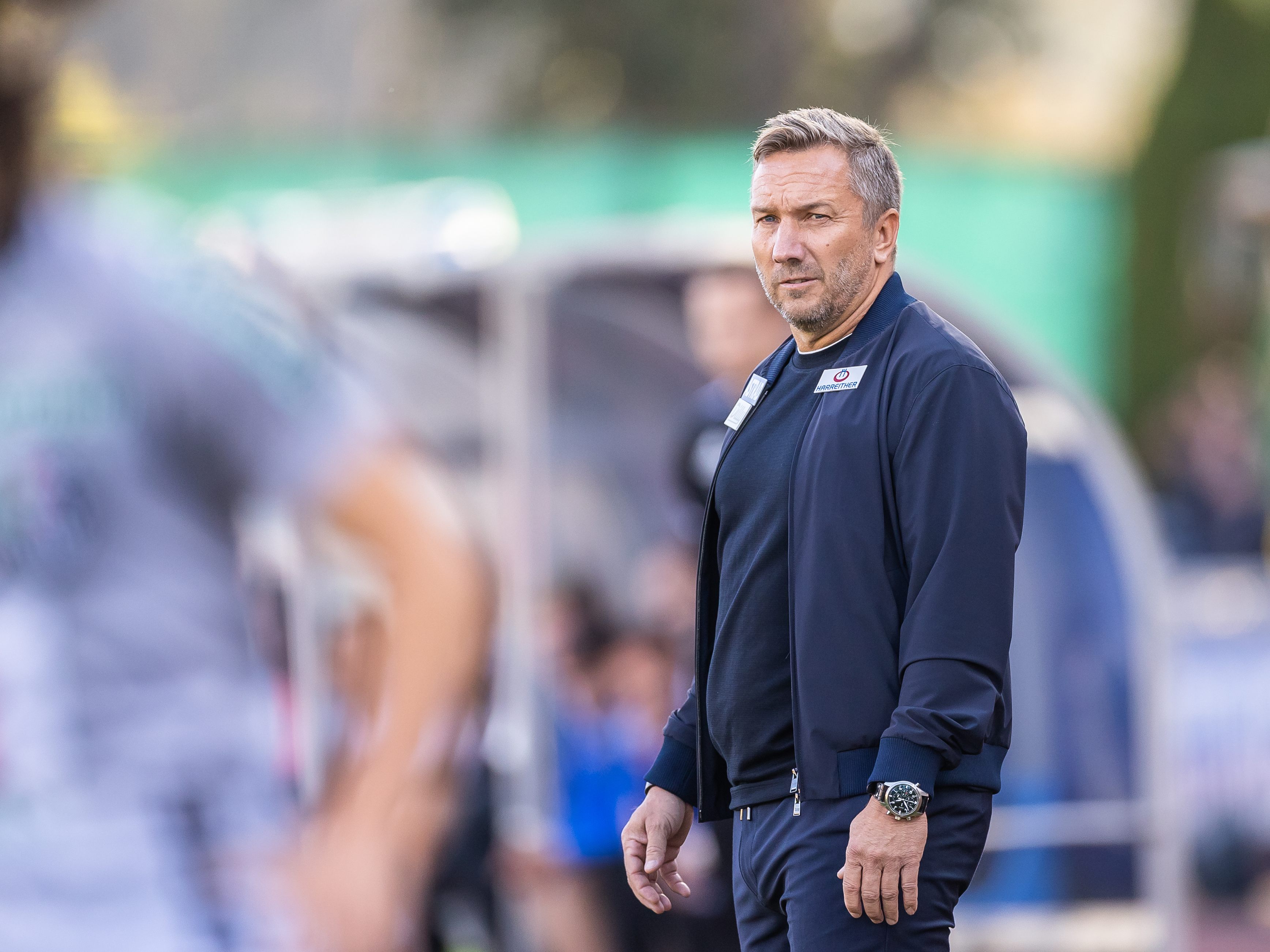 Austria Wien-Coach mit Coronavirus infiziert.