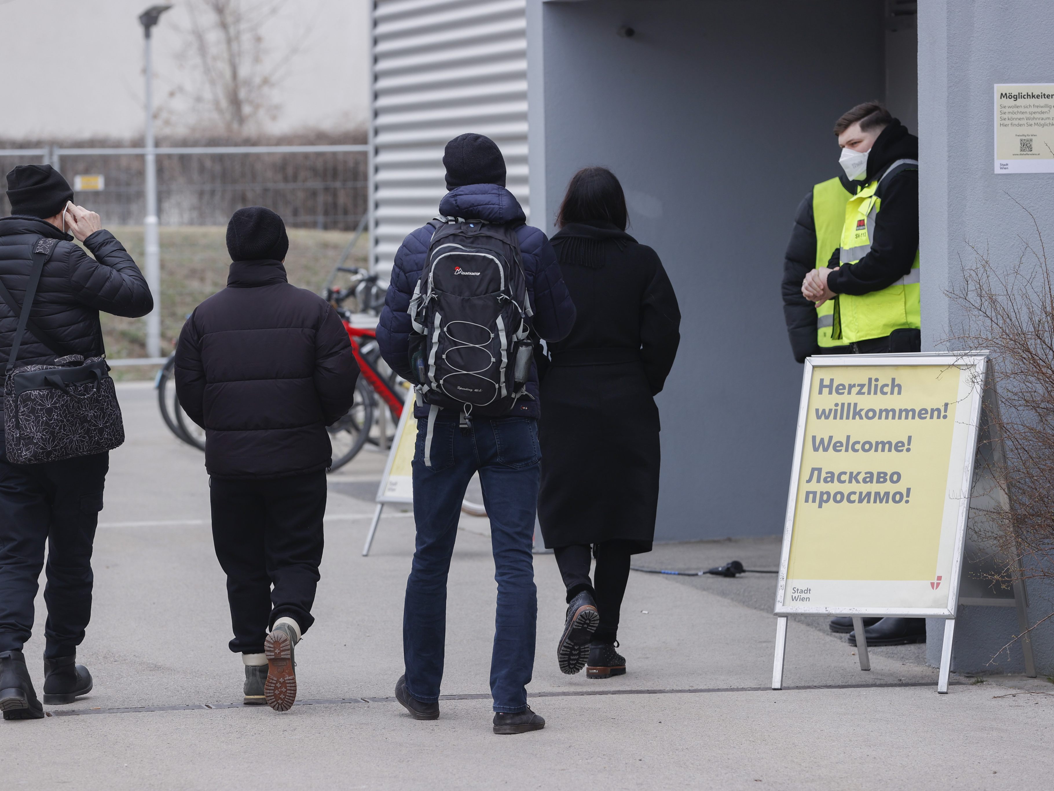 Wiener Initiative "Train of Hope" ersucht Firmen um Mithilfe. Wiener Initiative "Train of Hope" ersucht Firmen um Mithilfe.