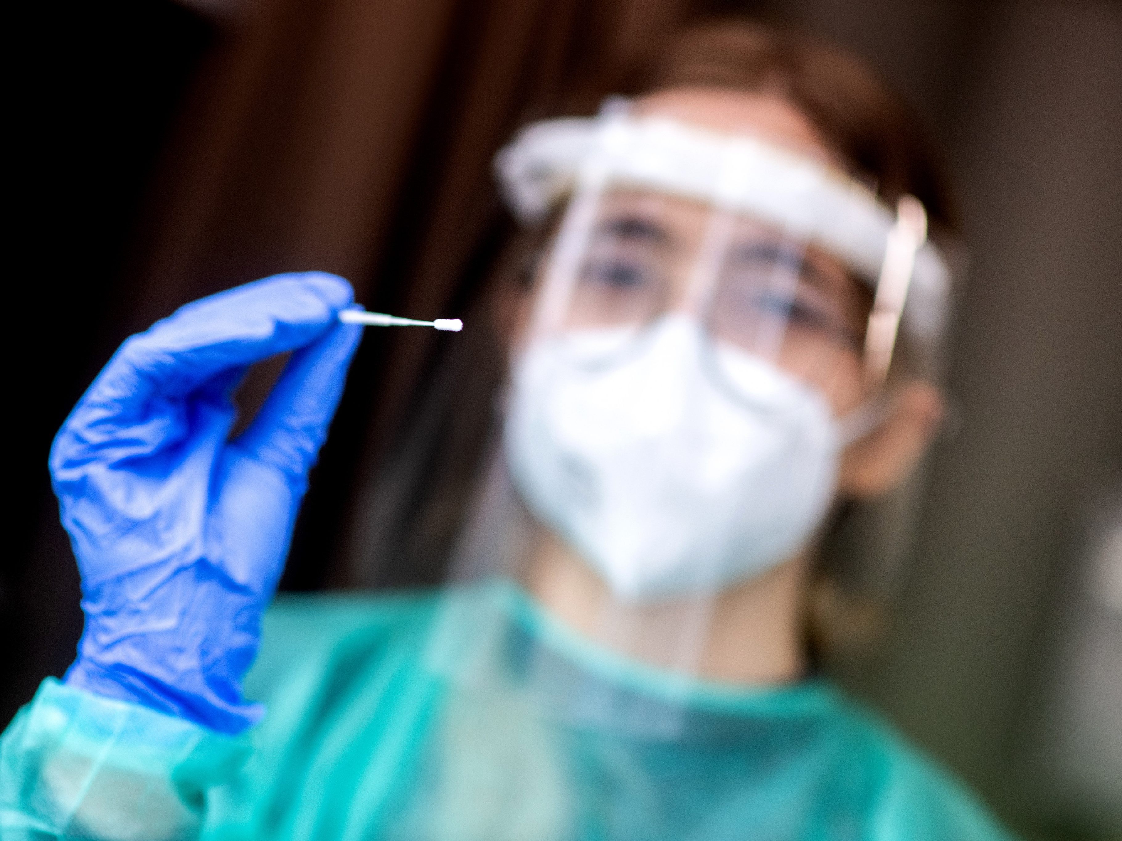 Die gratis Corona-Tests sind momentan Thema. Die gratis Corona-Tests sind momentan Thema.