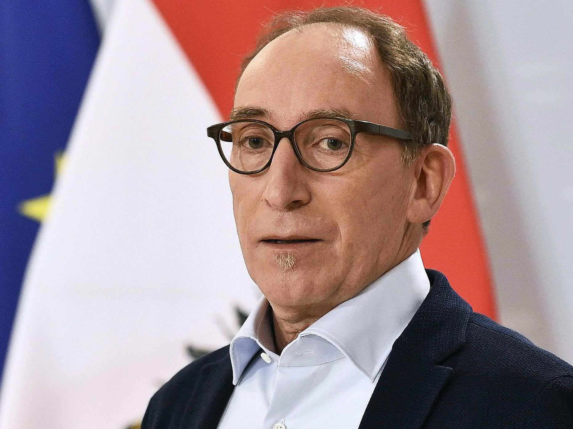 Angelobung von Rauch im Livestream.