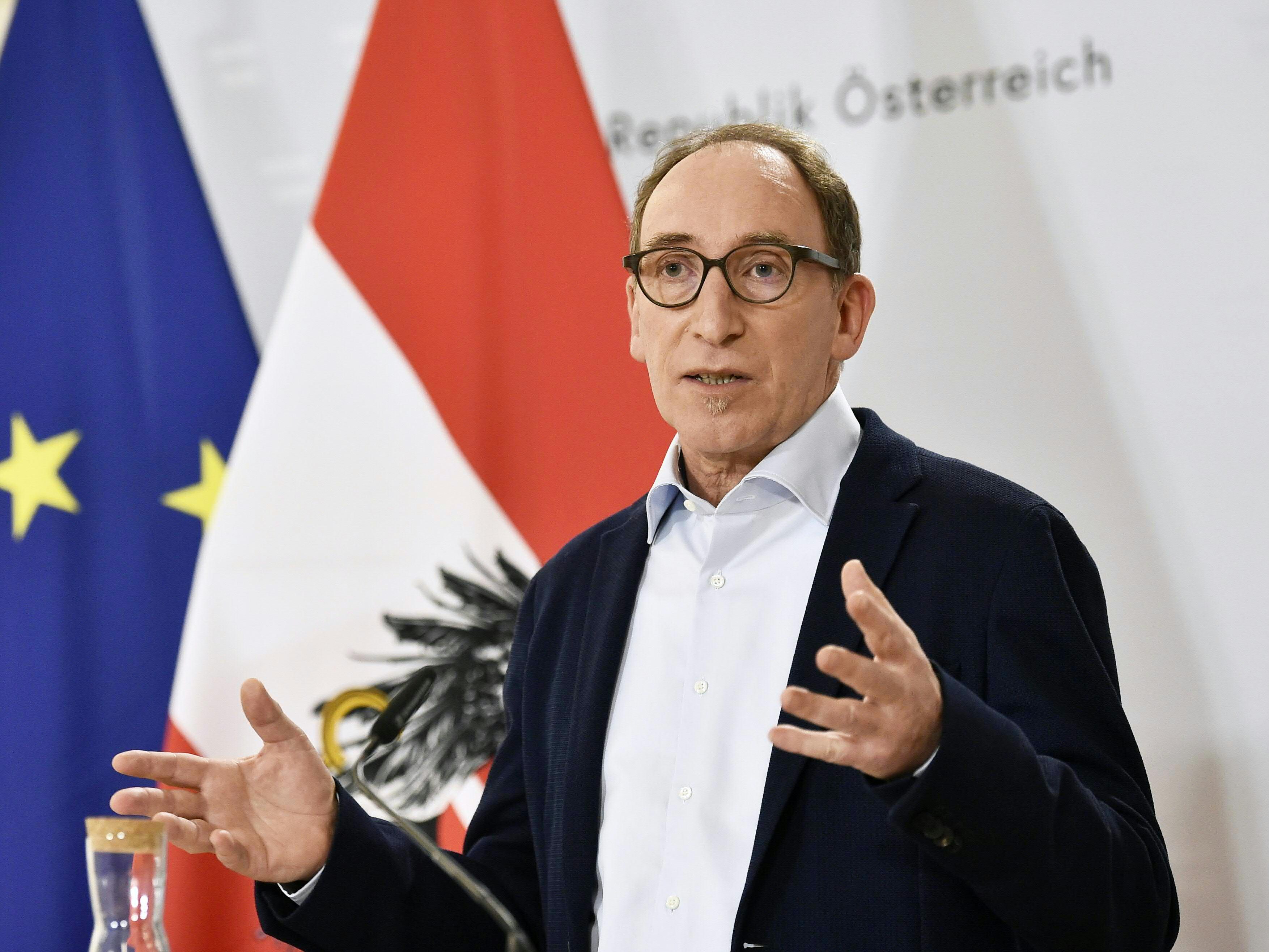 Am Dienstag kommt es zur Angelobung von Johannes Rauch als Sozial- und Gesundheitsminister. Am Dienstag kommt es zur Angelobung von Johannes Rauch als Sozial- und Gesundheitsminister.
