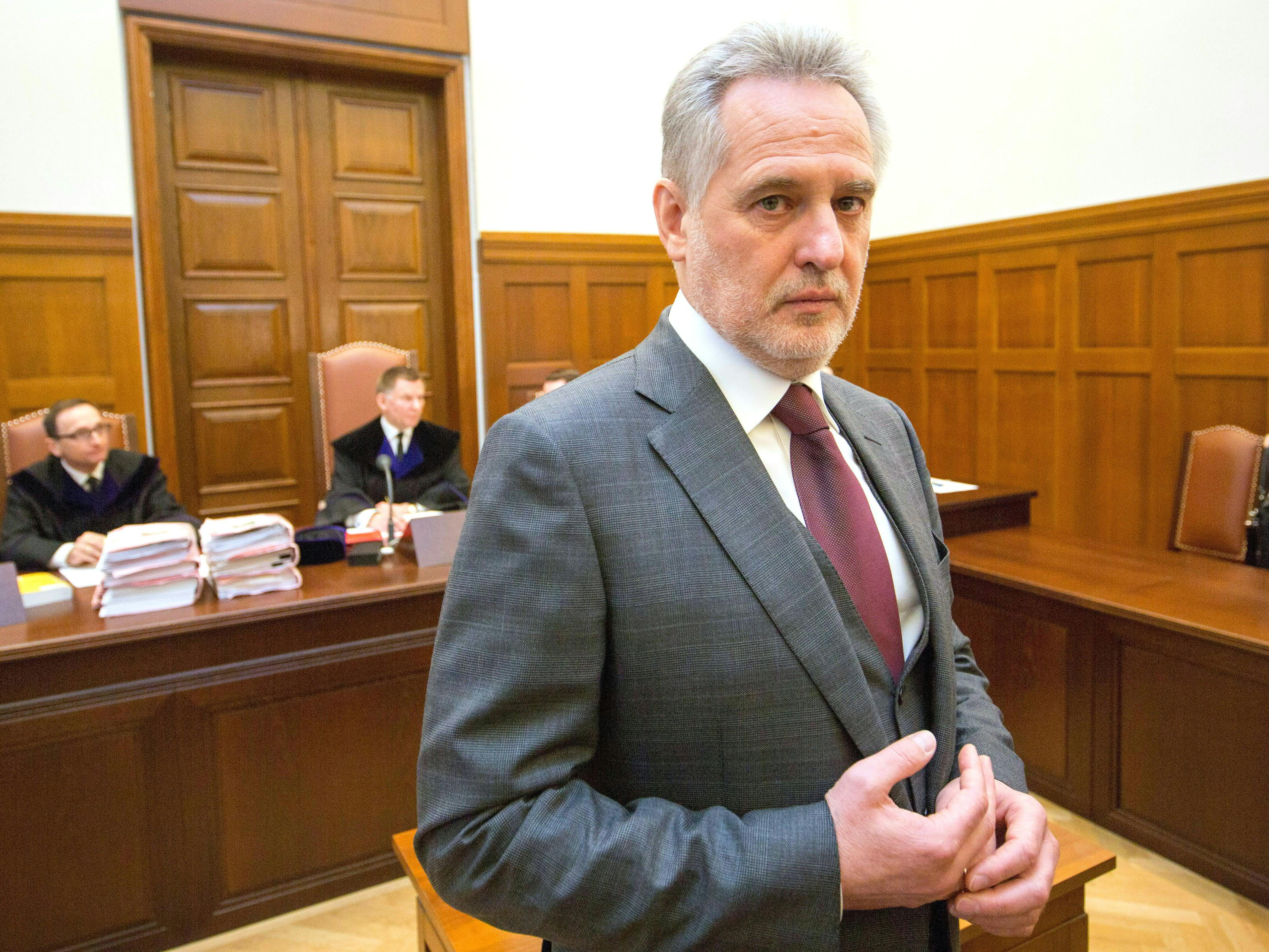 Wird der ukrainische Oligarch Dmytro Firtasch letztlich ausgeliefert? Wird der ukrainische Oligarch Dmytro Firtasch letztlich ausgeliefert?