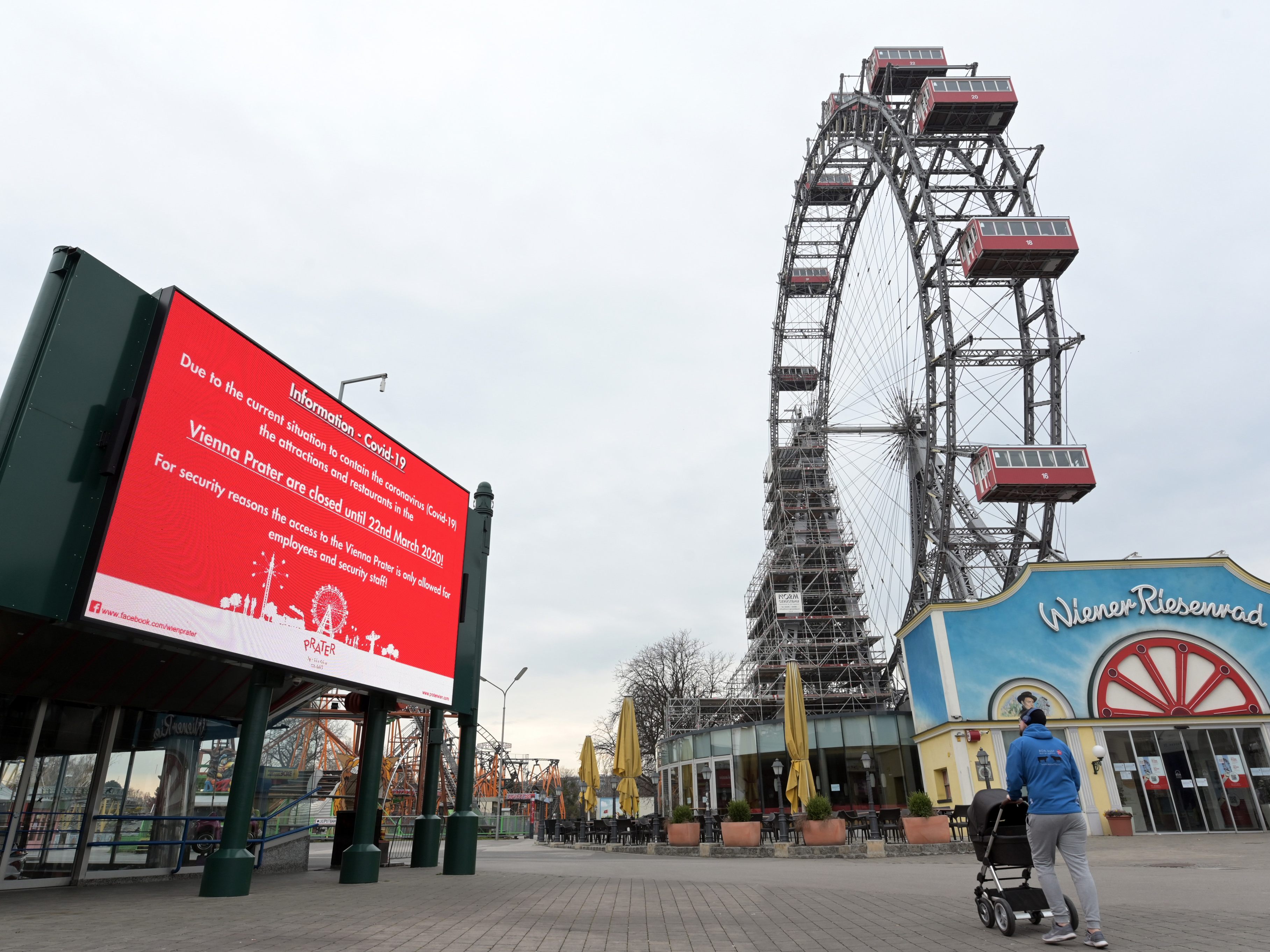 Im Wiener Prater kam es zu einem Straßenraub