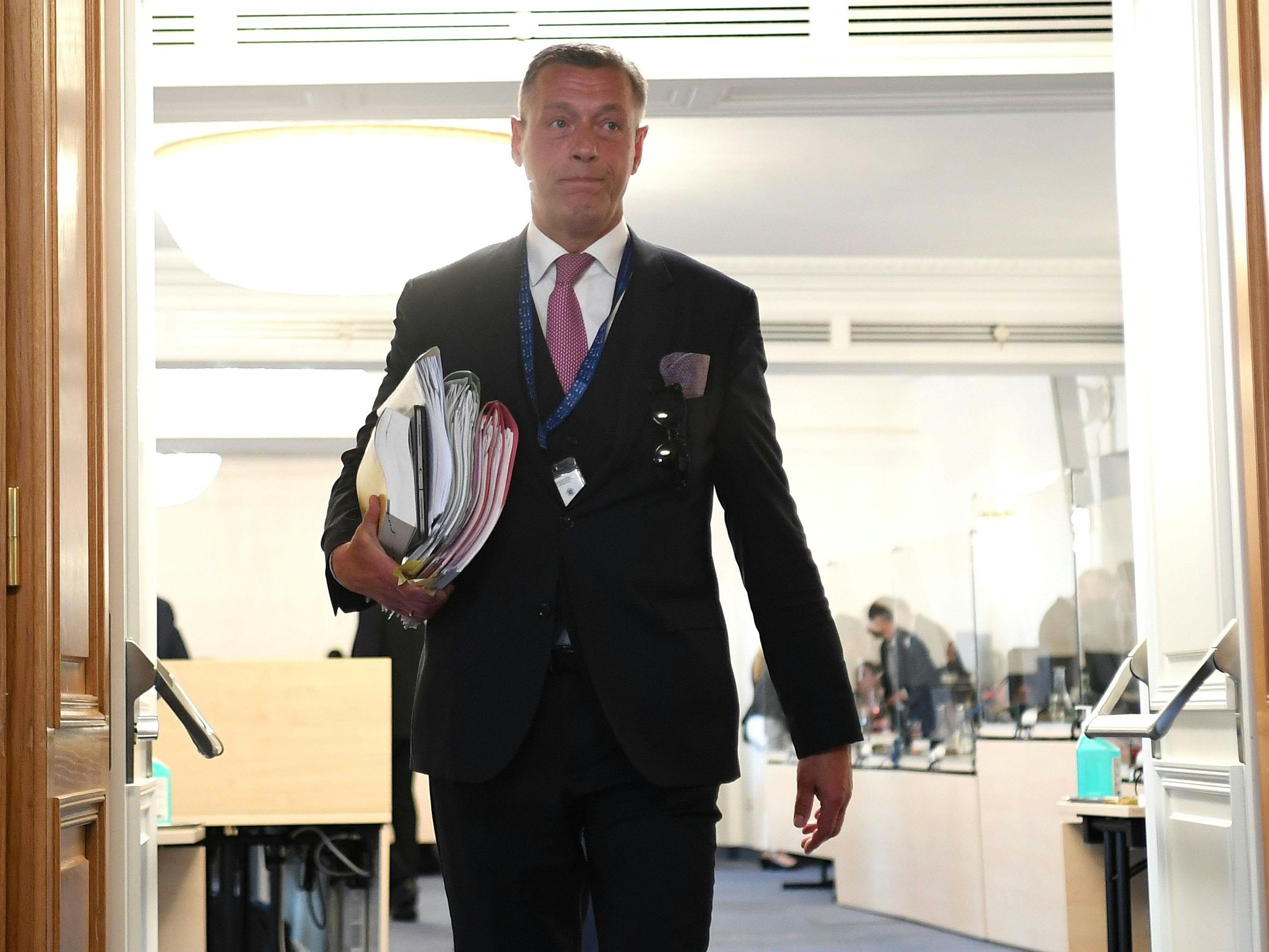 Justizsektionschef Christian Pilnacek ist nun auch vor dem Verwaltungsgerichtshof mit seiner Beschwerde abgeblitzt. Justizsektionschef Christian Pilnacek ist nun auch vor dem Verwaltungsgerichtshof mit seiner Beschwerde abgeblitzt.