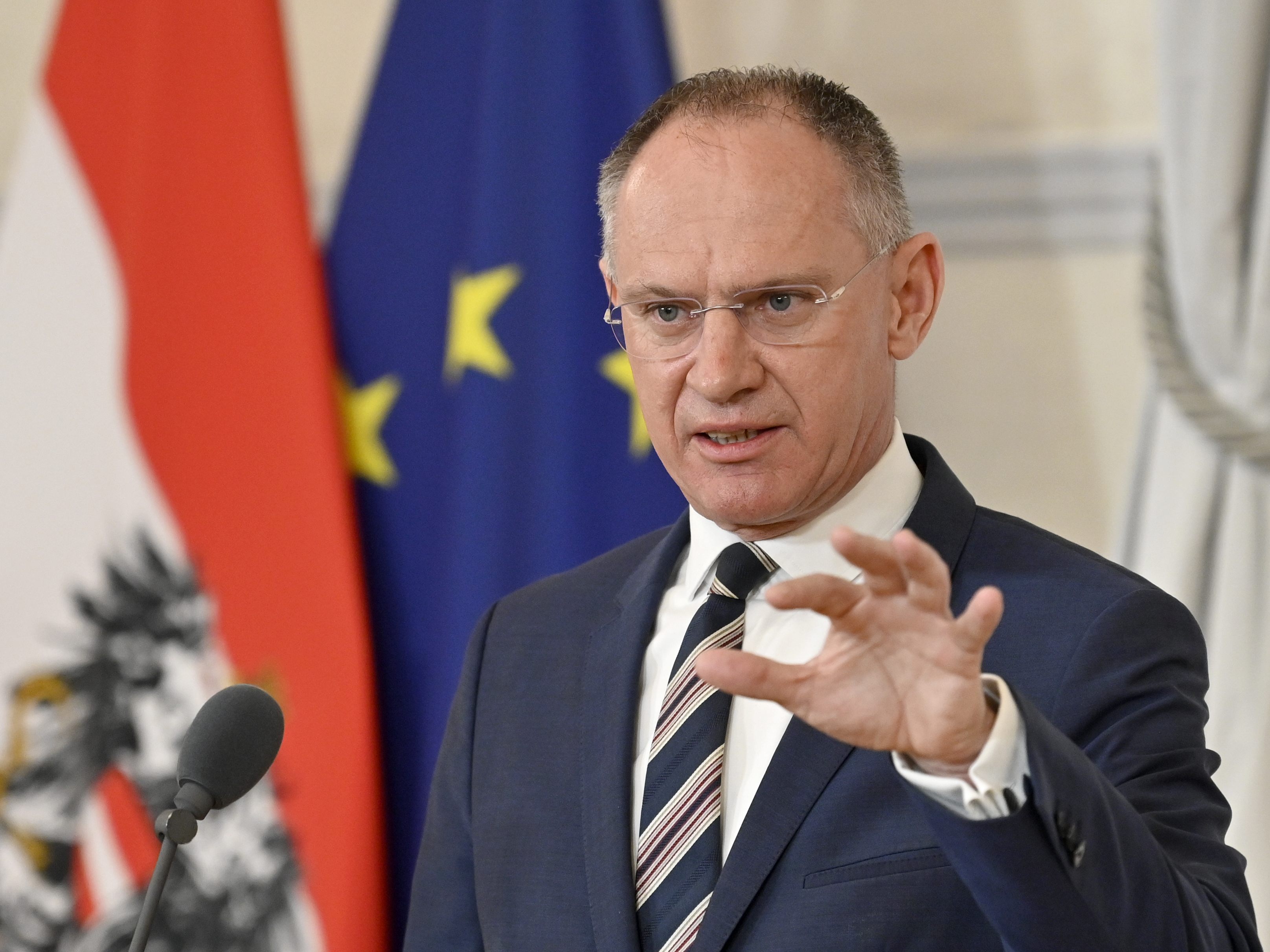 Innenminister Karner