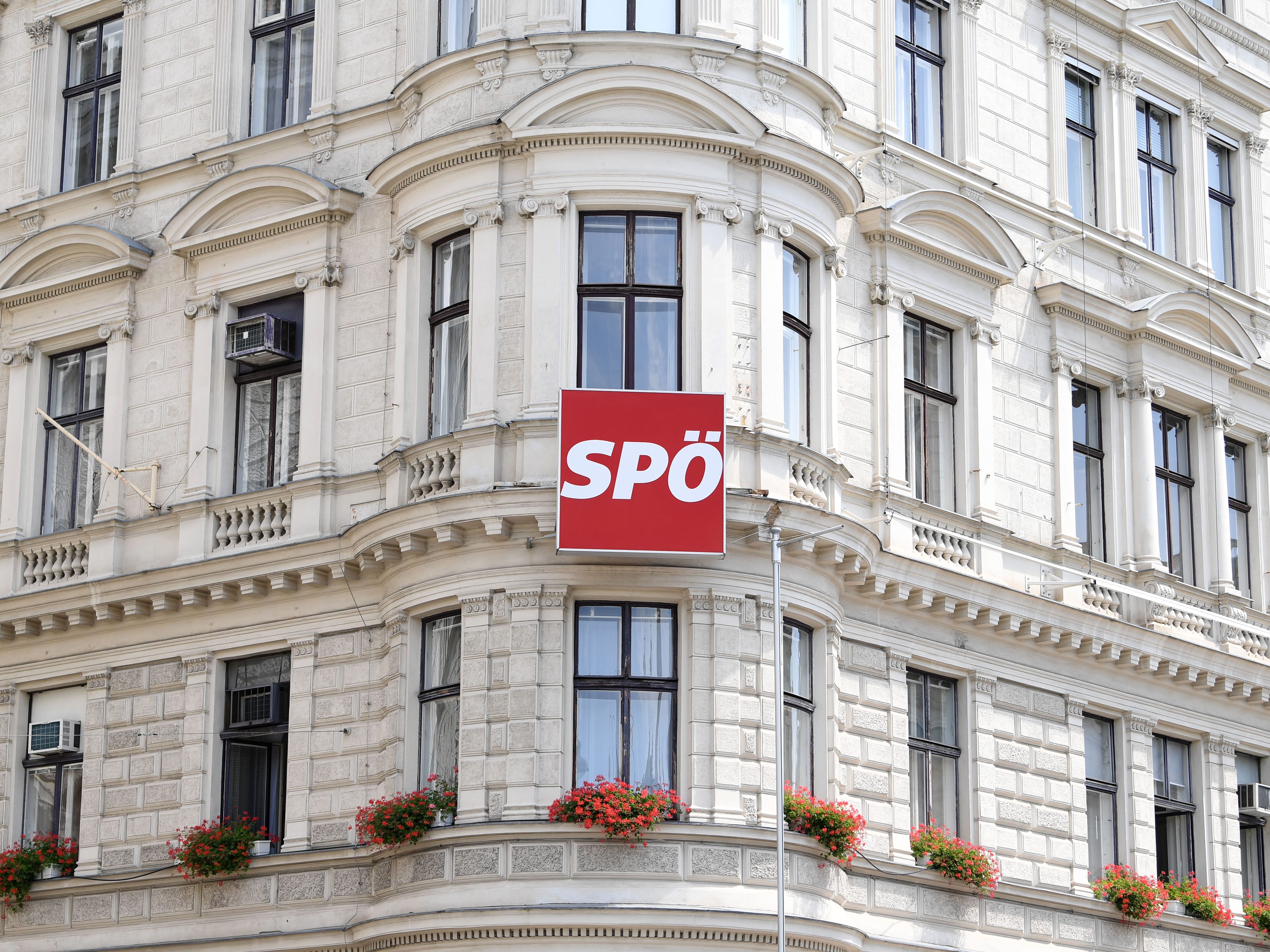 Die SPÖ überlegt ihre Parteizentrale aus der Löwelstraße weg zu verlegen.