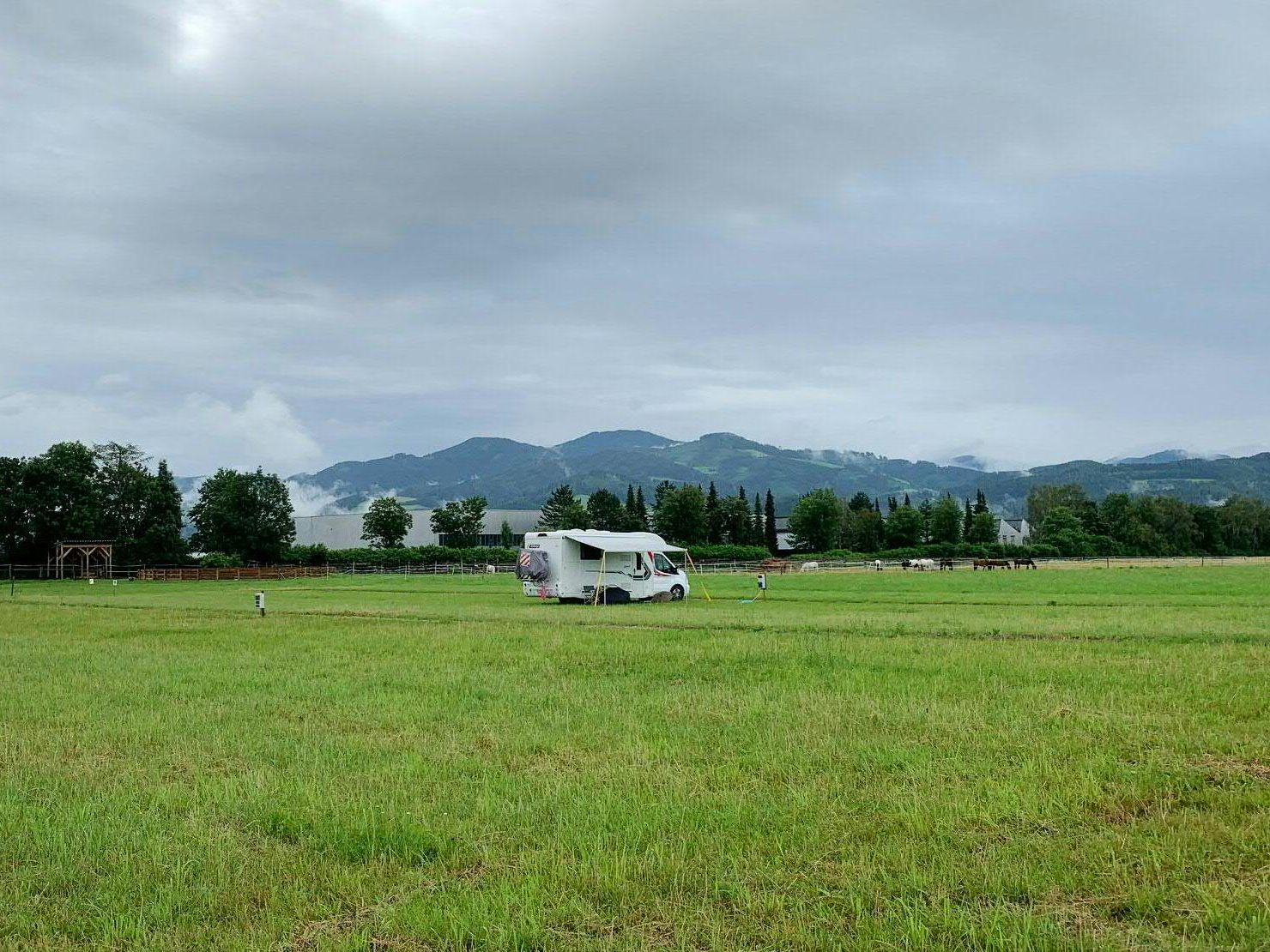 Österreichs Campingplätze: 2020 sanken die Buchungen. Österreichs Campingplätze: 2020 sanken die Buchungen.