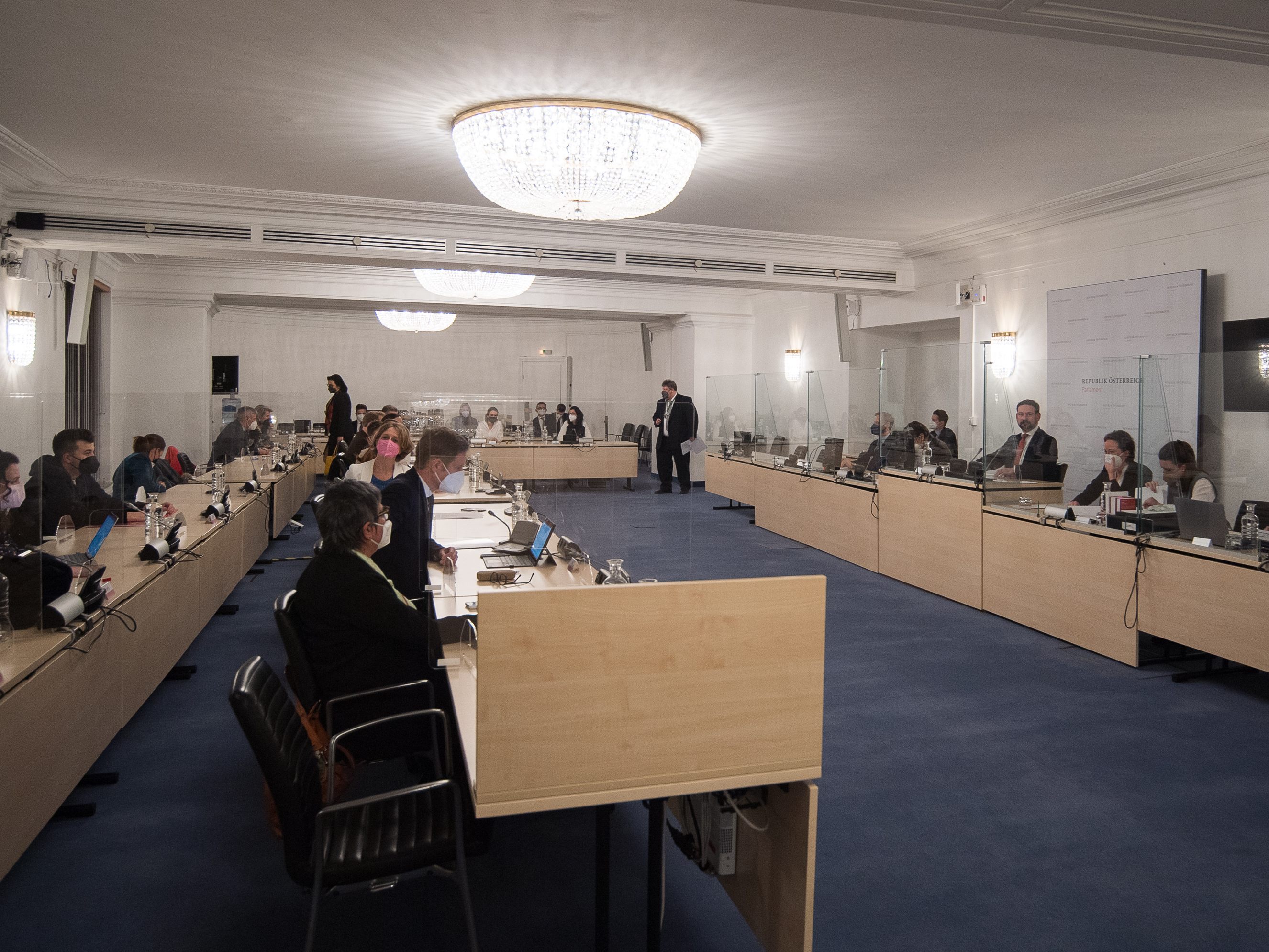 Beim ÖVP-U-Ausschuss am Donnerstag stand die Causa Wolf im Fokus. Beim ÖVP-U-Ausschuss am Donnerstag stand die Causa Wolf im Fokus.