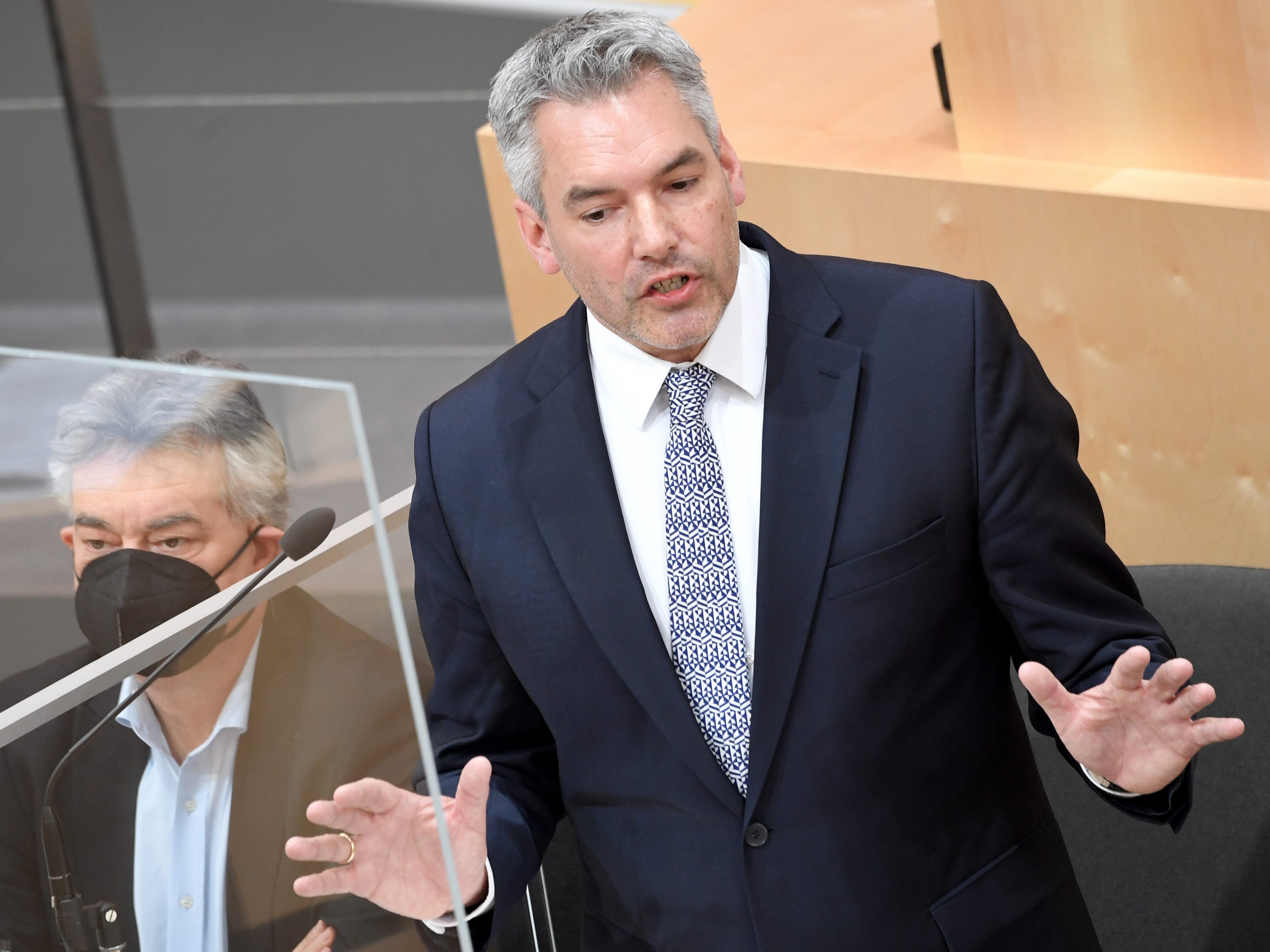 Österreich setzt sich für mehr Oligarchen-Sanktionen ein.