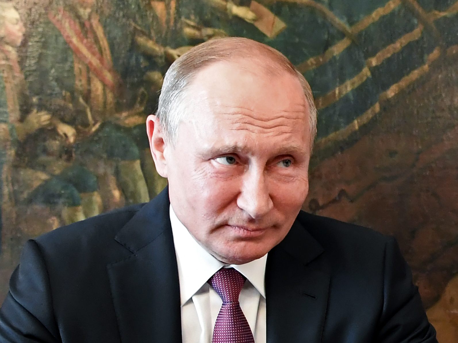 Russland wirft der Ukraine den Bau von Biowaffen vor, um die russische Invasion zu rechtfertigen.