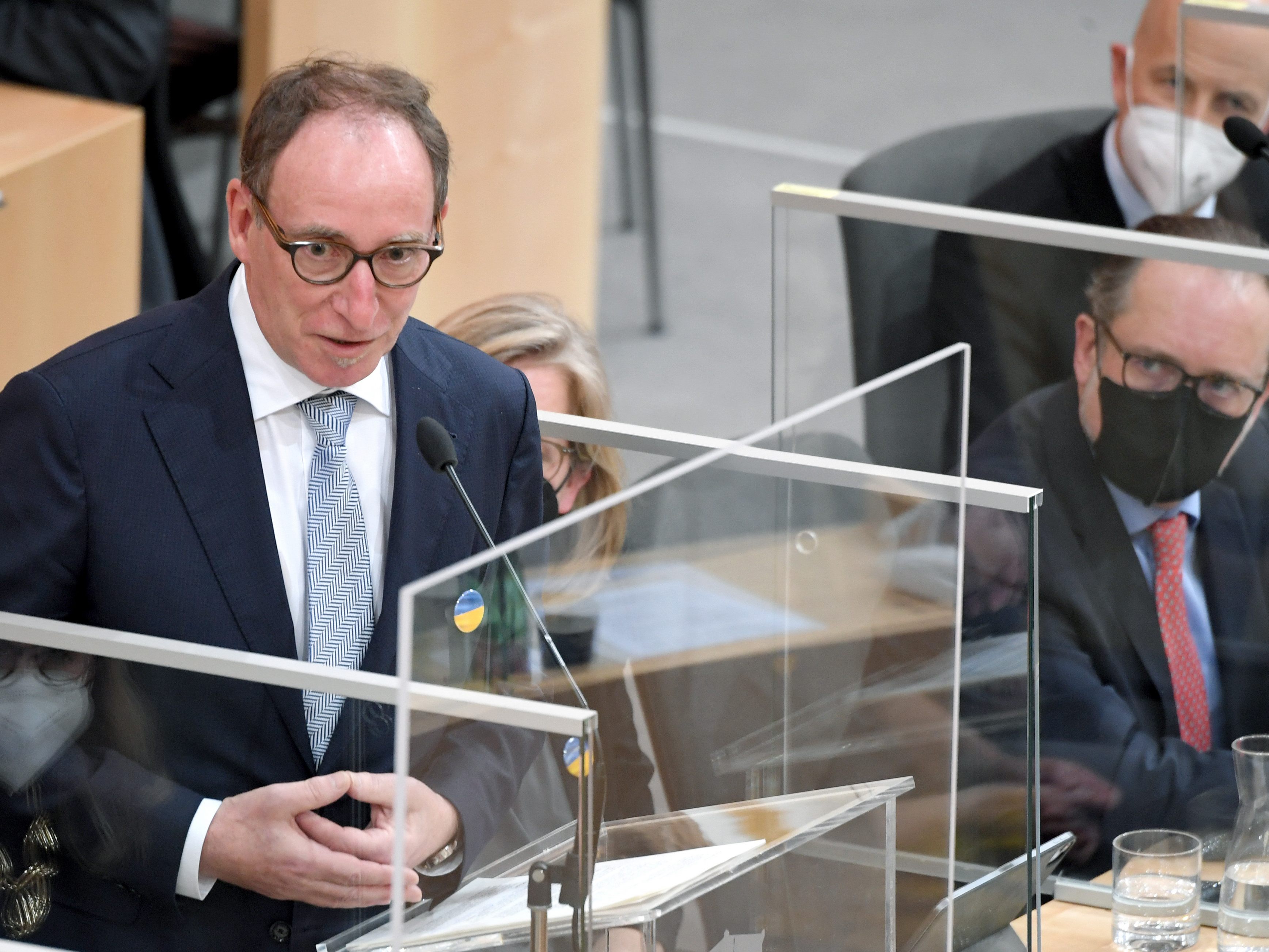 Rauch stellte sich dem Nationalrat vor. Rauch stellte sich dem Nationalrat vor.