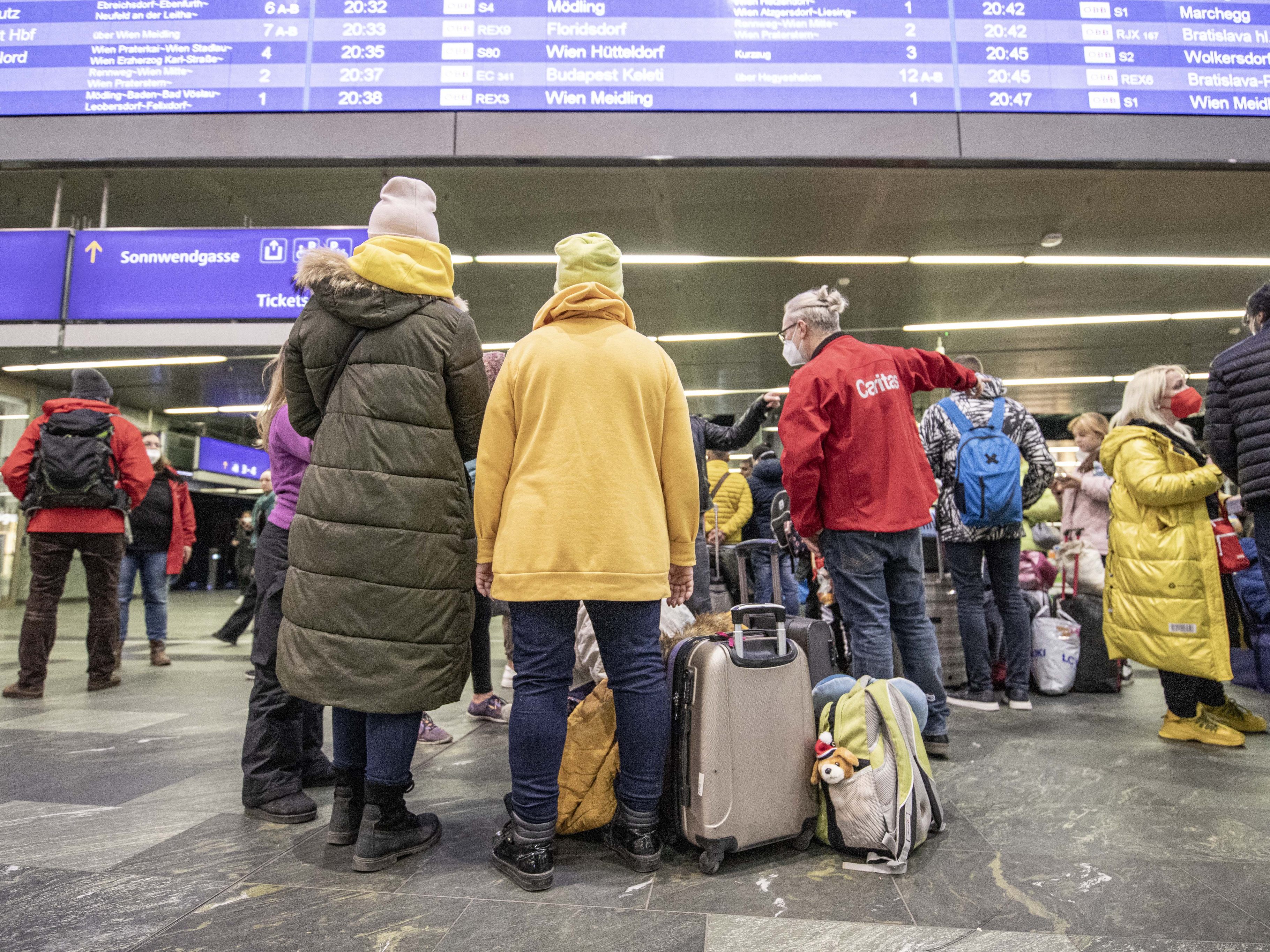 Österreich steht laut EU vor großen Herausforderungen durch die Flüchtlingsbewegung.