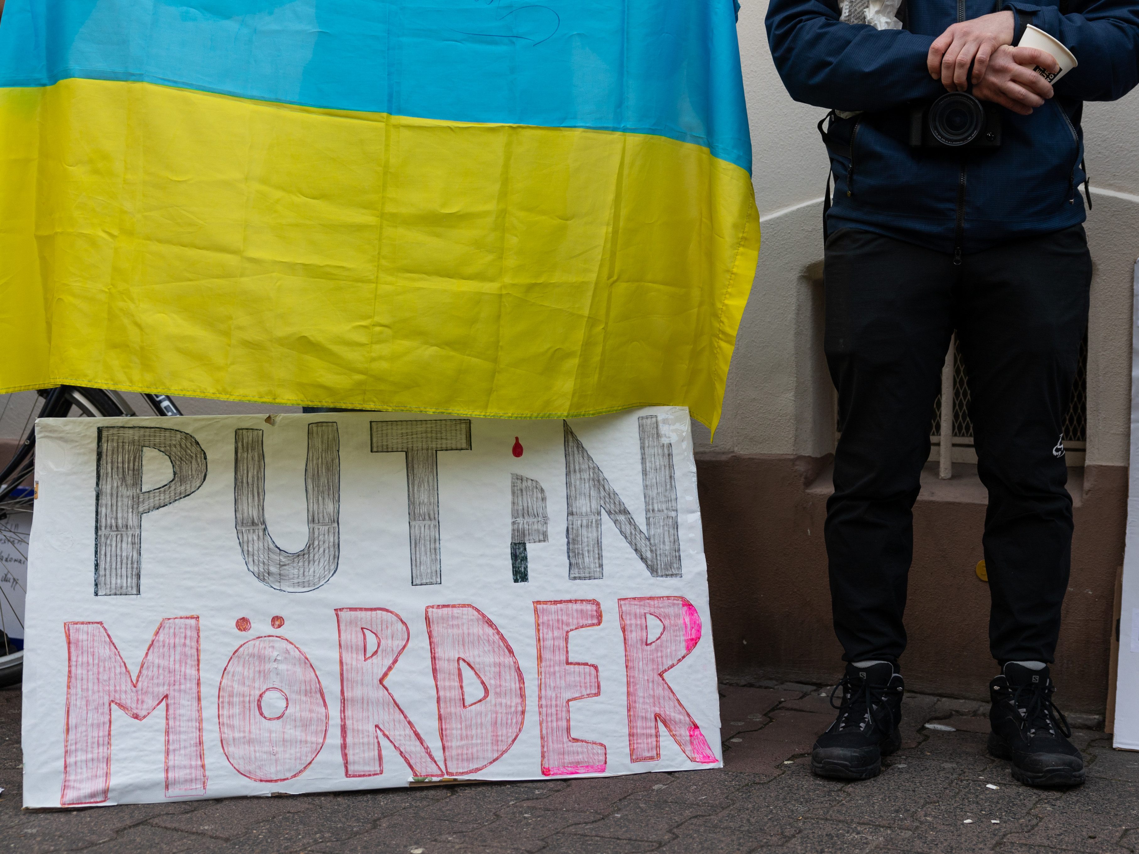 Das Symposion unterstrich die eigenständige Identität der Ukraine. Das Symposion unterstrich die eigenständige Identität der Ukraine.