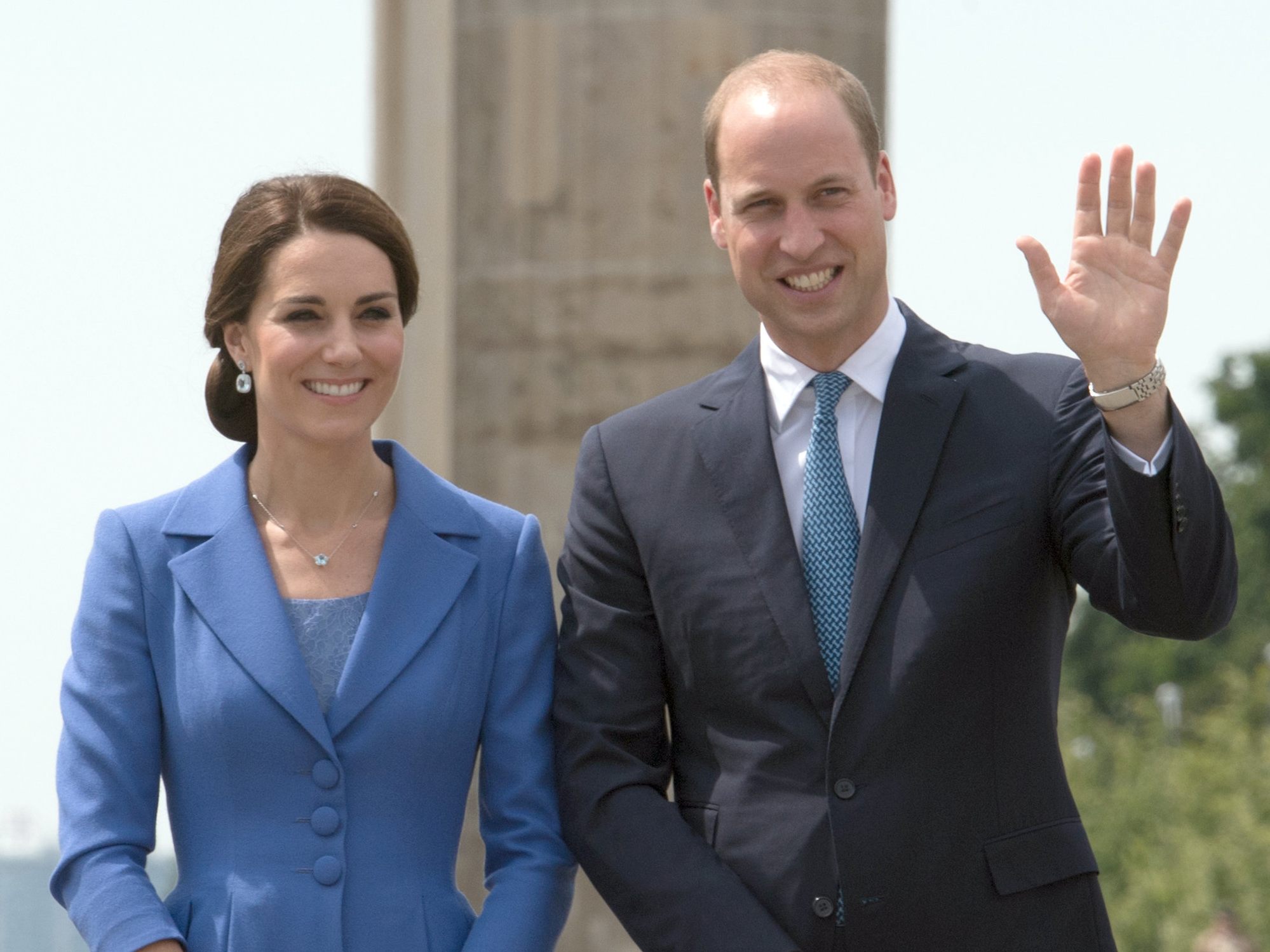 Herzogin Kate zeigt sch normalerweise perfekt gestyled an der Seite von Prinz William.