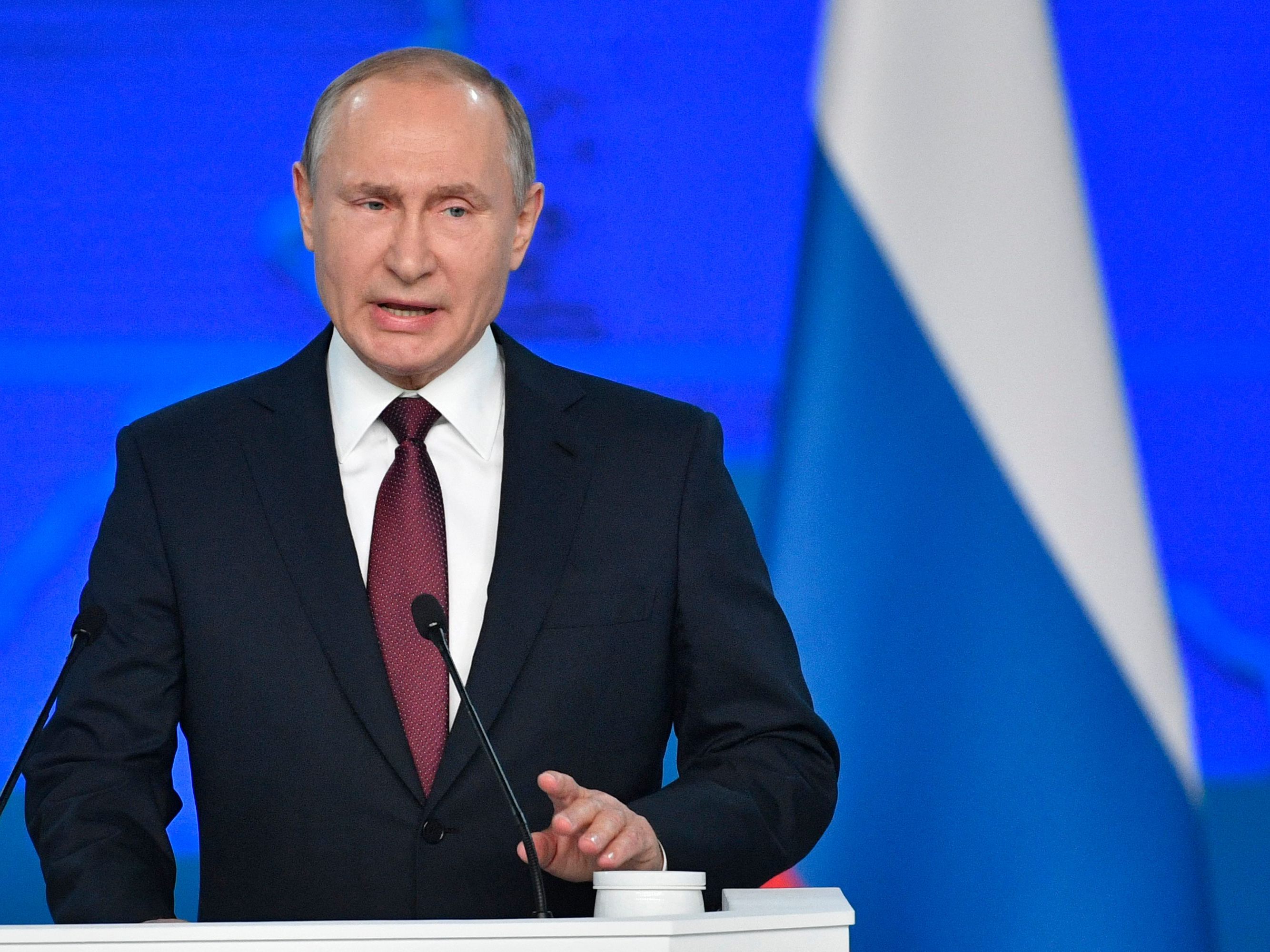 Russlands Präsident Putin: Ukraine-Krieg verläuft "nach Plan".