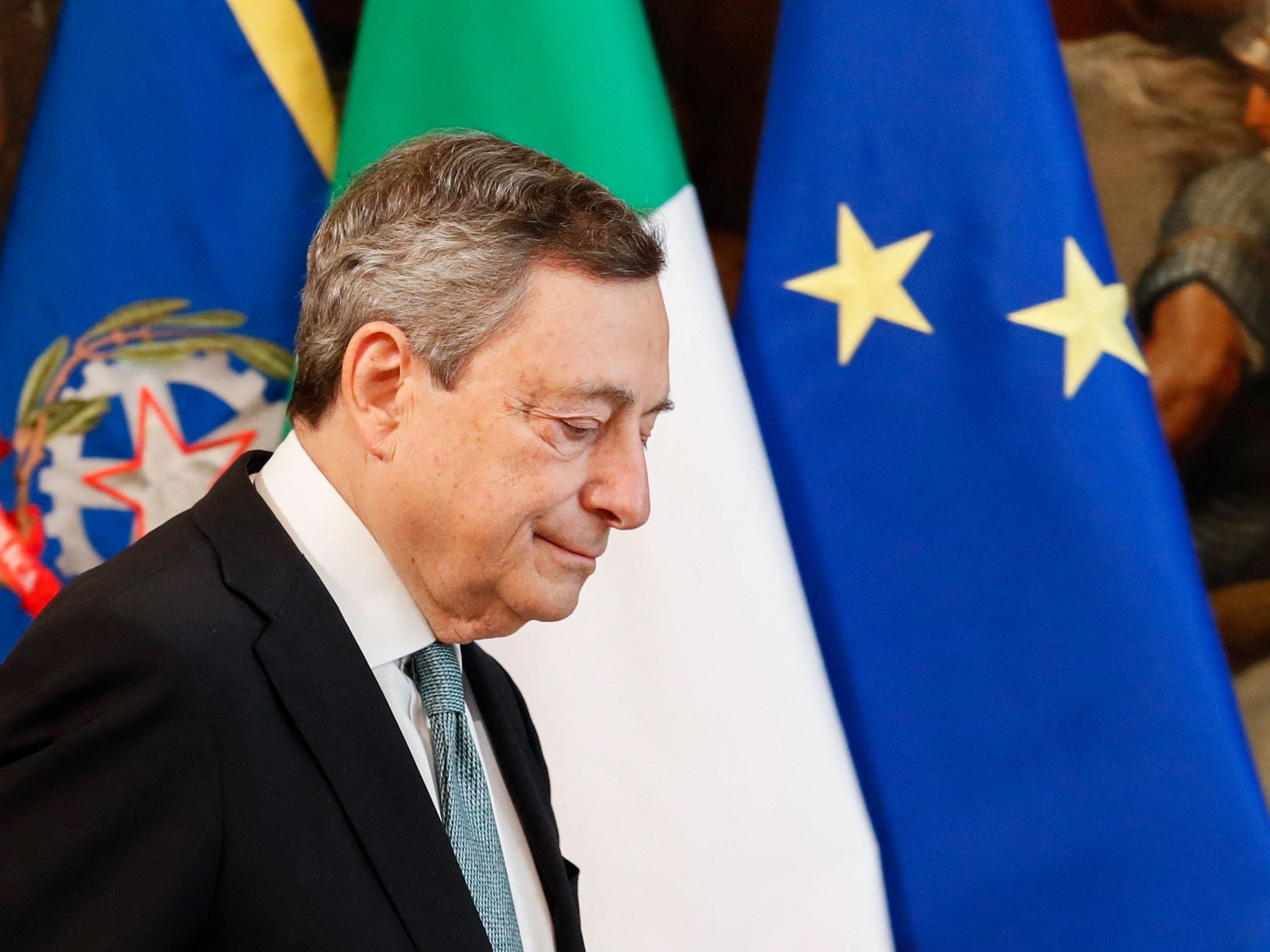 Italien befürchtet Russlands Vergeltungsaktionen. Italien befürchtet Russlands Vergeltungsaktionen.