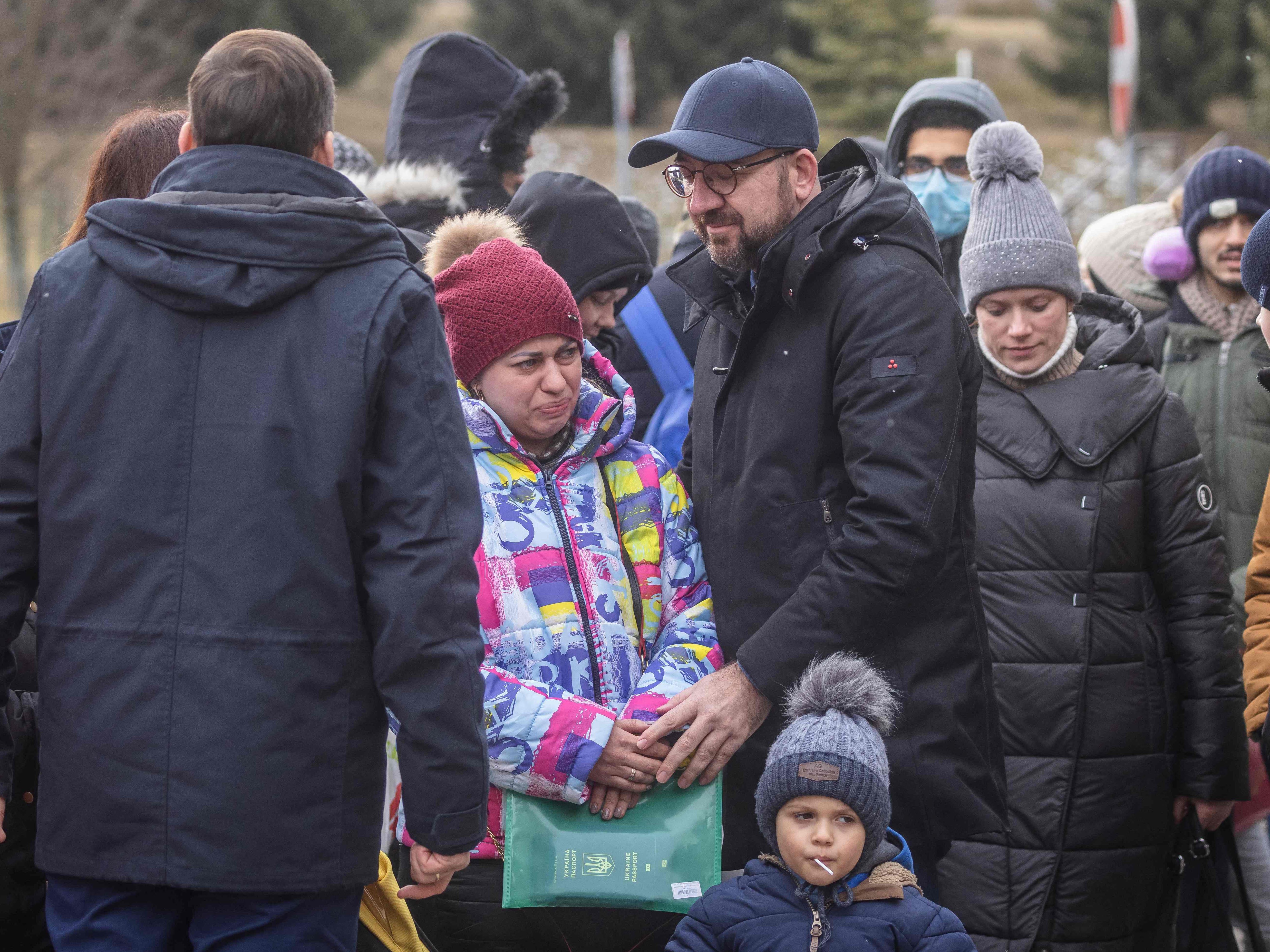 20.000 Flüchtlinge aus der Ukraine sollen bisher in Tschechien angekommen sein.