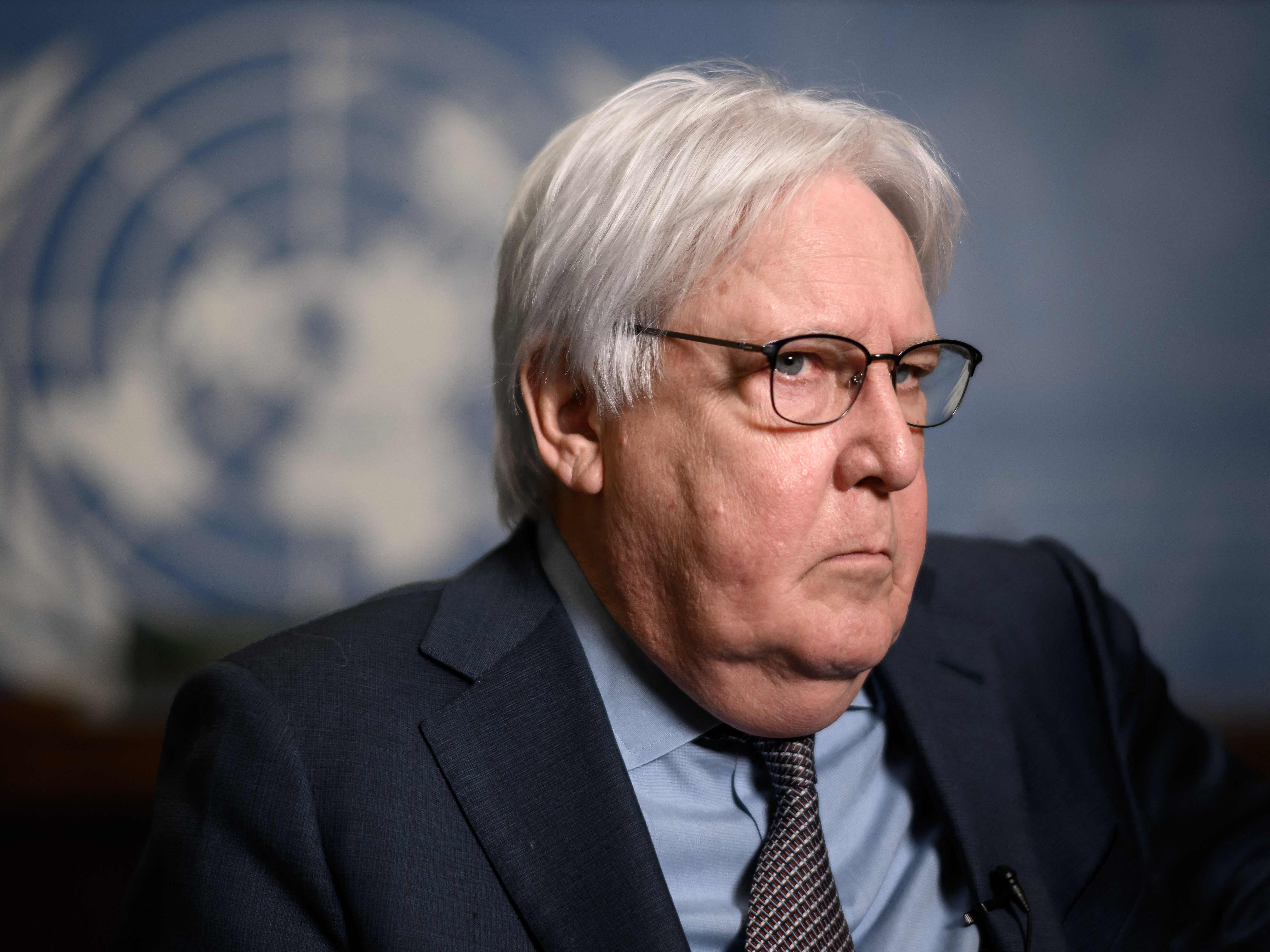 UNO-Nothilfekoordinator Martin Griffiths sieht die Vereinten Nationen momentan überfordert. UNO-Nothilfekoordinator Martin Griffiths sieht die Vereinten Nationen momentan überfordert.