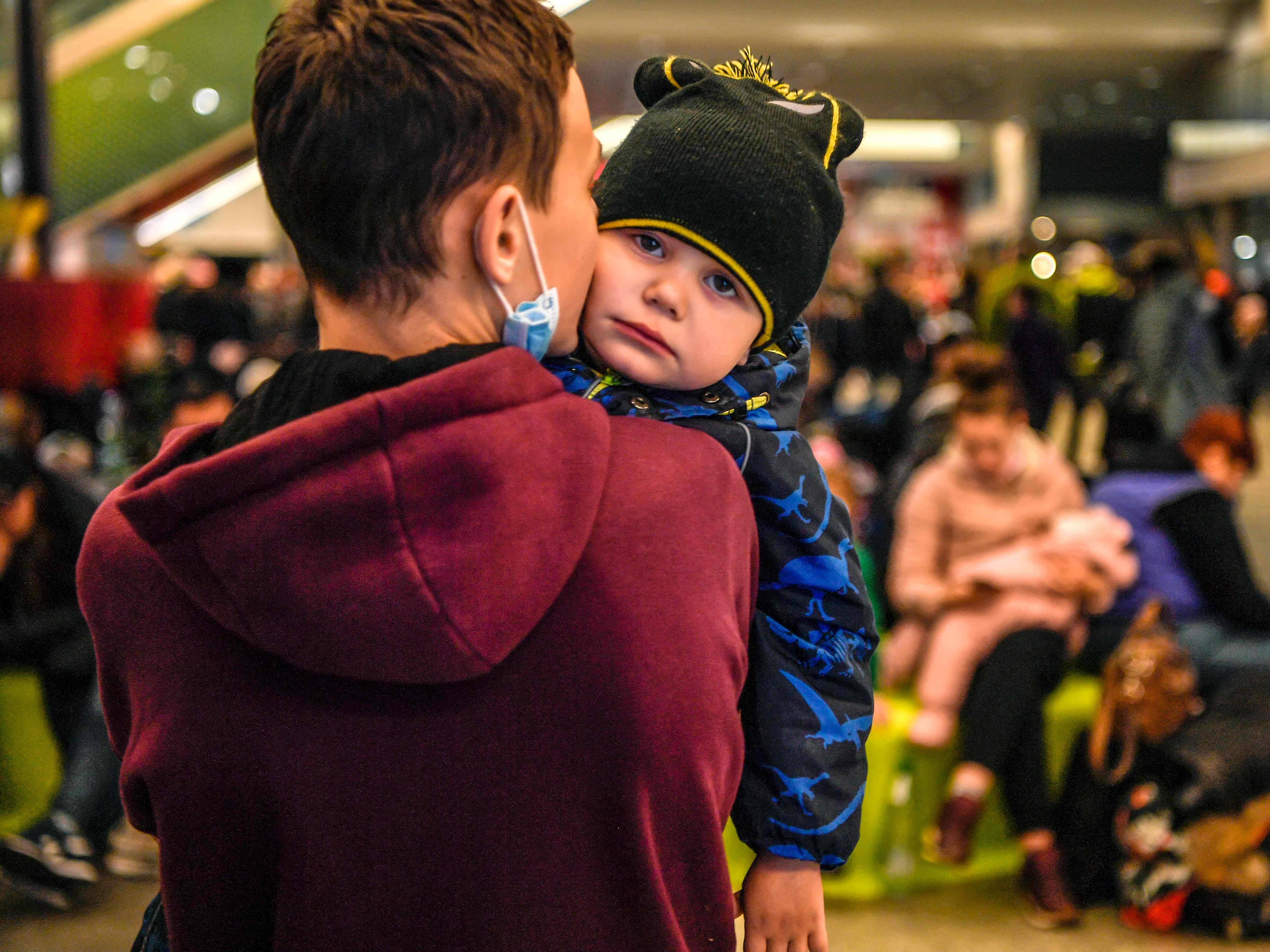 Die Zahl der Ukraine-Flüchtlinge dürfte laut UNO weiter steigen. Die Zahl der Ukraine-Flüchtlinge dürfte laut UNO weiter steigen.