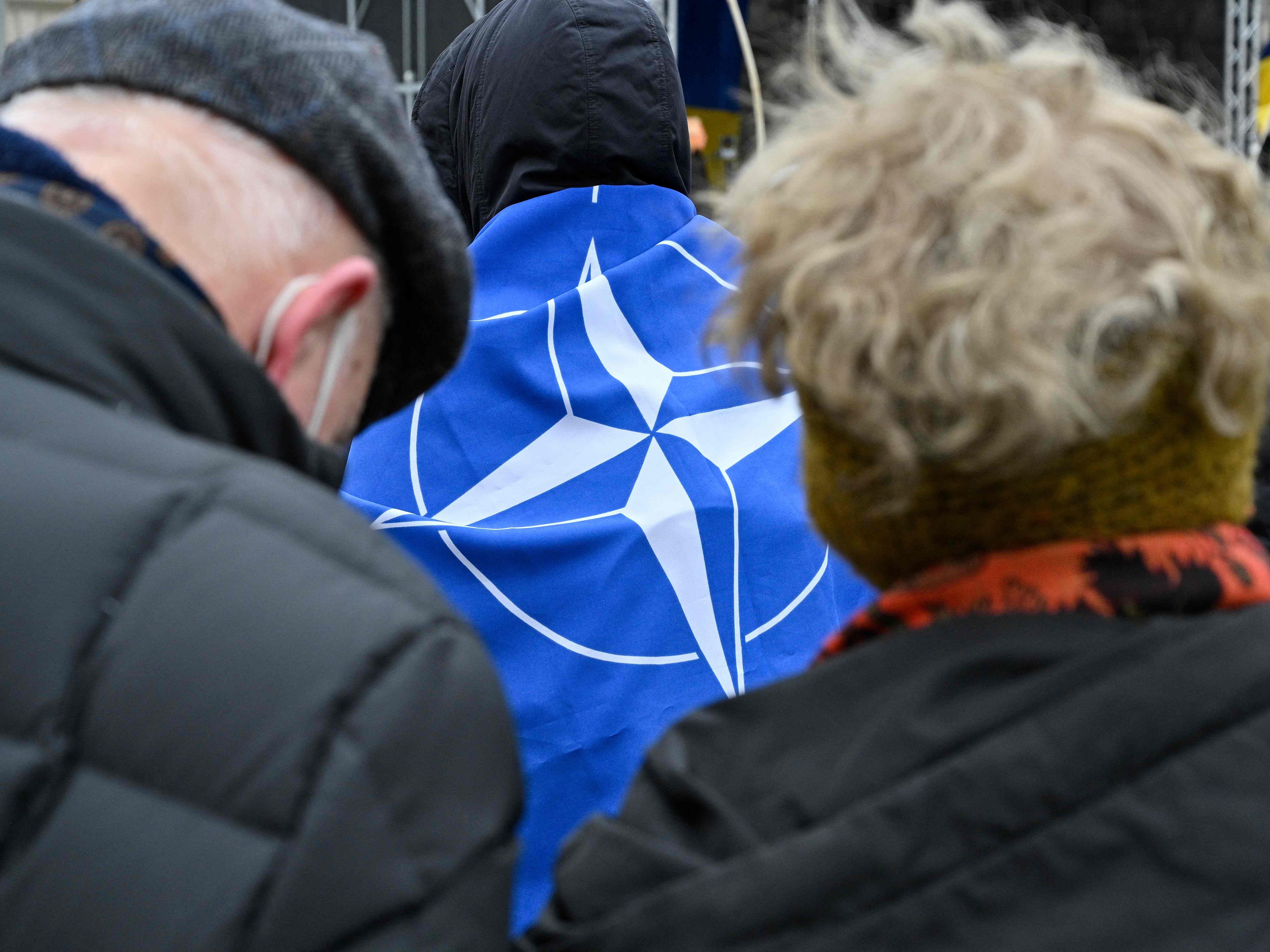 Moskau warnte die NATO vor der Entsendung von Friedenstruppen in die Ukraine.