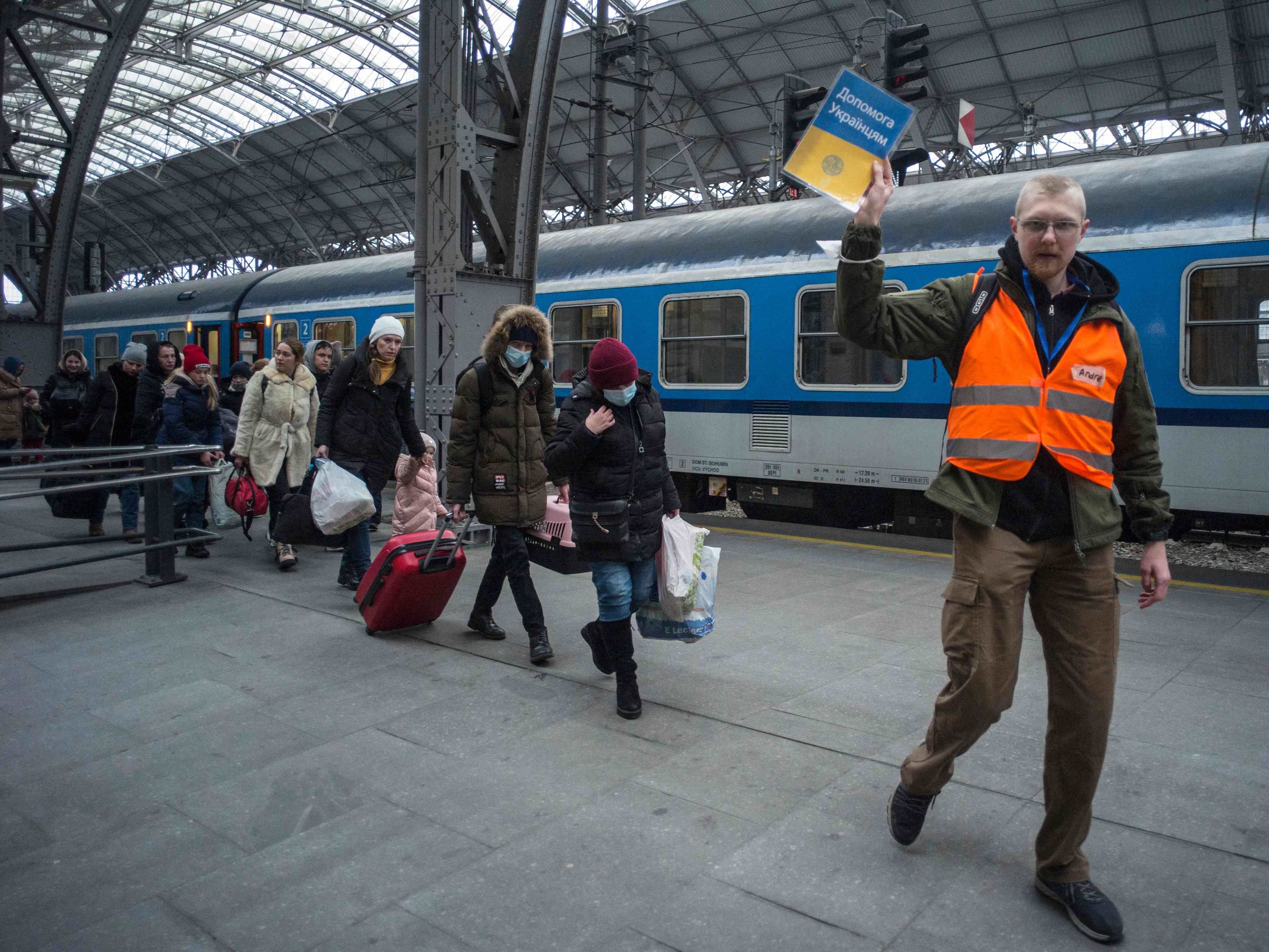 Wegen der zahlreichen Kriegsflüchtlinge aus der Ukraine bittet die Tschechische Republik nun die EU um Hilfe.