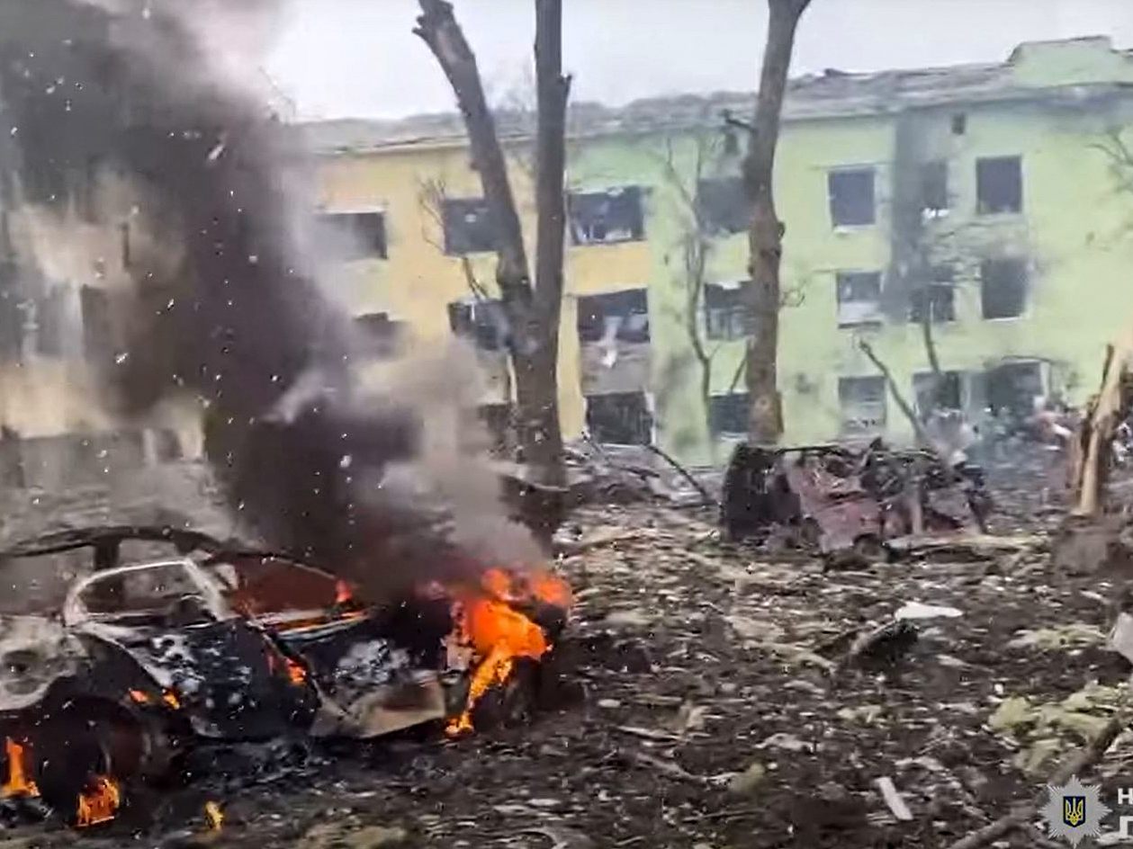 In der Ukraine ht das UNO-Hochkommissariat für Menschenrechte zahlreiche russische Angriffe auf zivile Ziele dokumentiert.