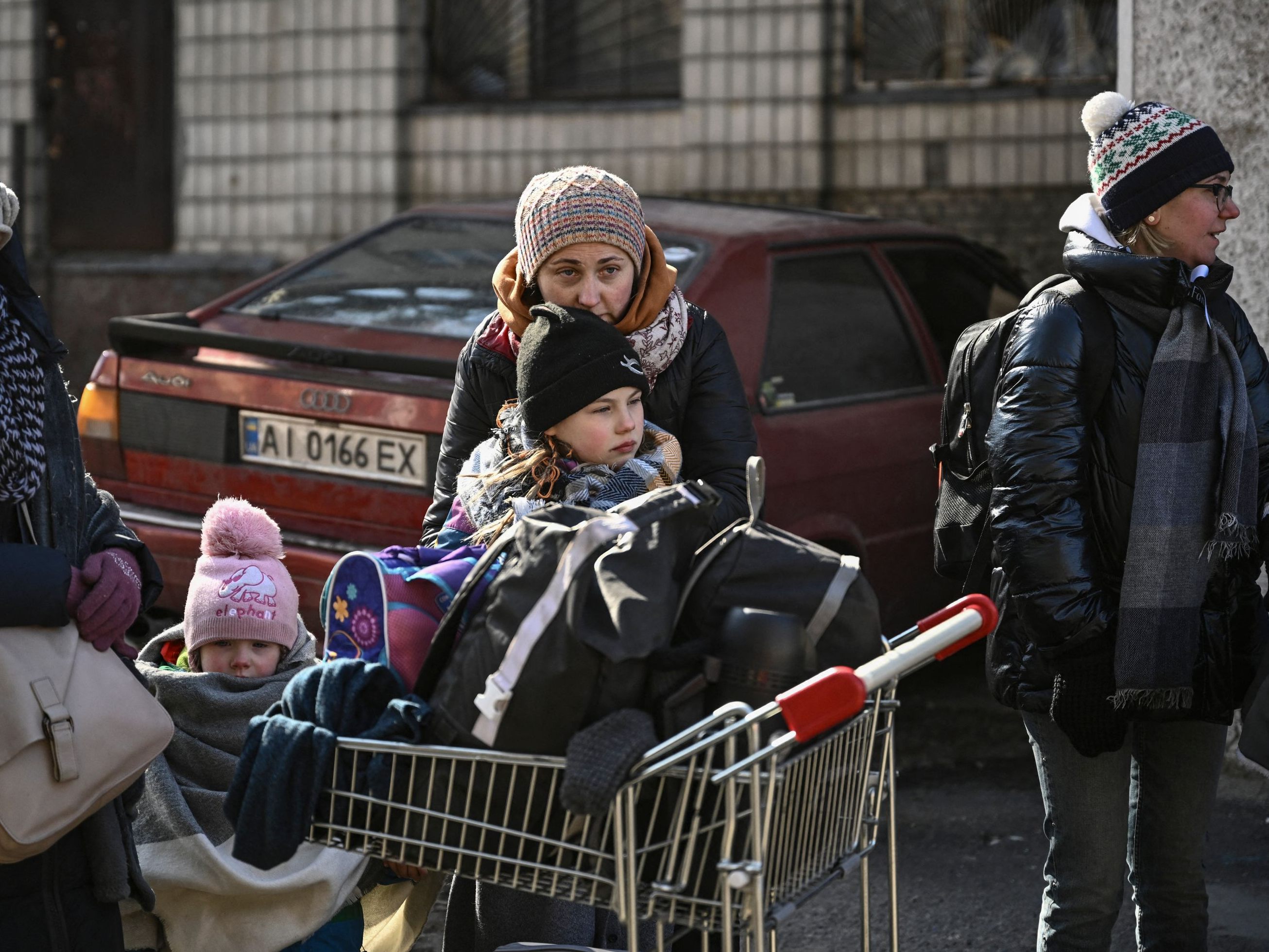 Für Zivilisten aus umkämpfen ukrainischen Städten sollen weitere humanitäre Korridore geschaffen werden.