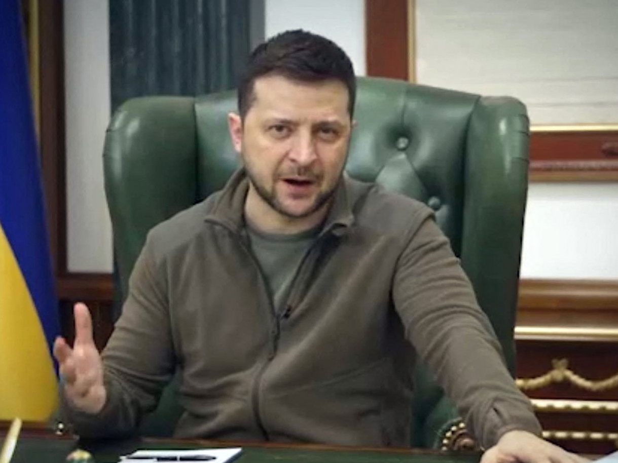 Der ukrainische Präsident Wolodymyr Selenskyj appellierte an die Mütter russische Soldaten in einer Videobotschaft.