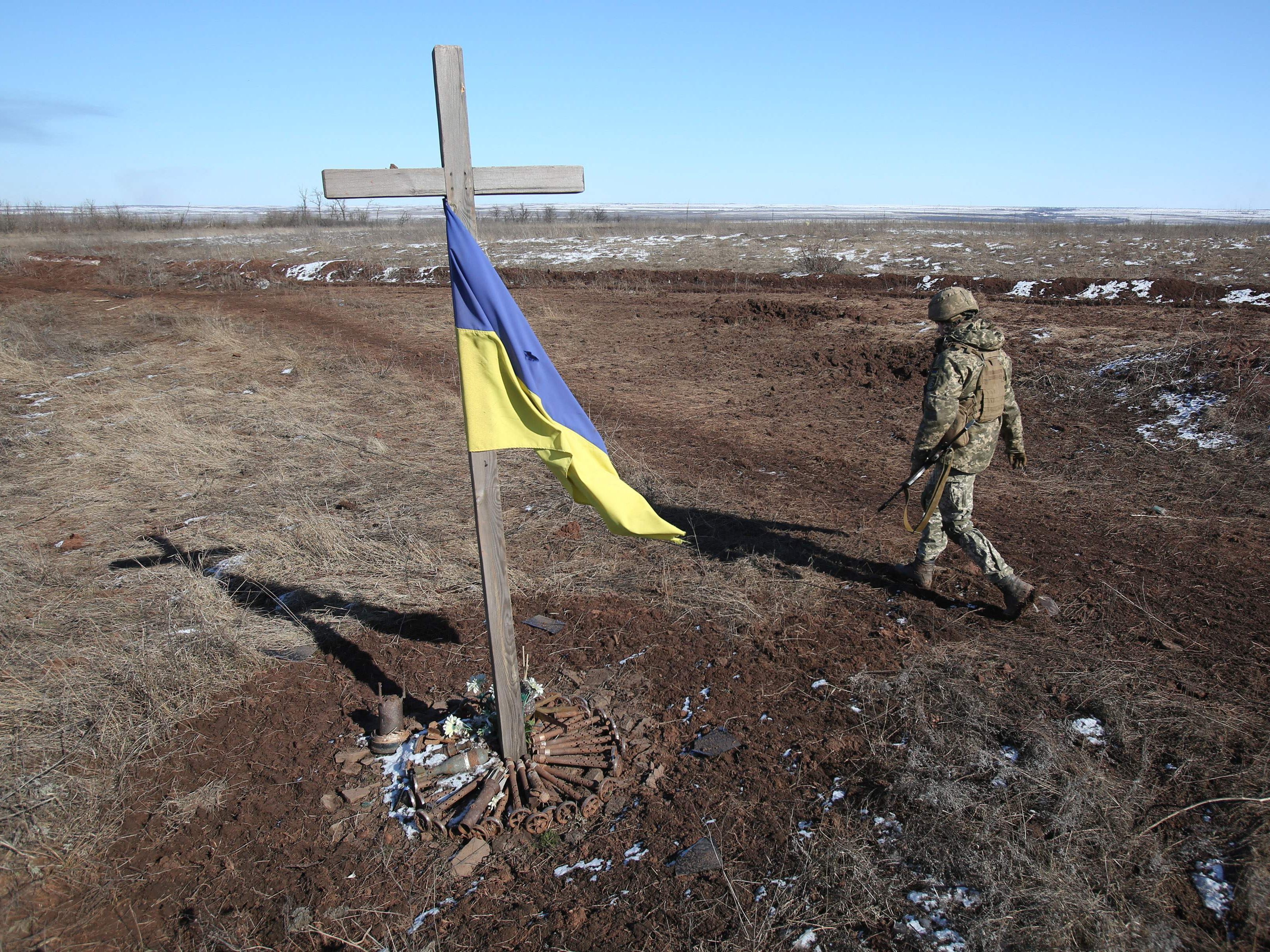 Die Opferzahlen in der ukrainischen Zivilbevölkerung steigen weiter an.