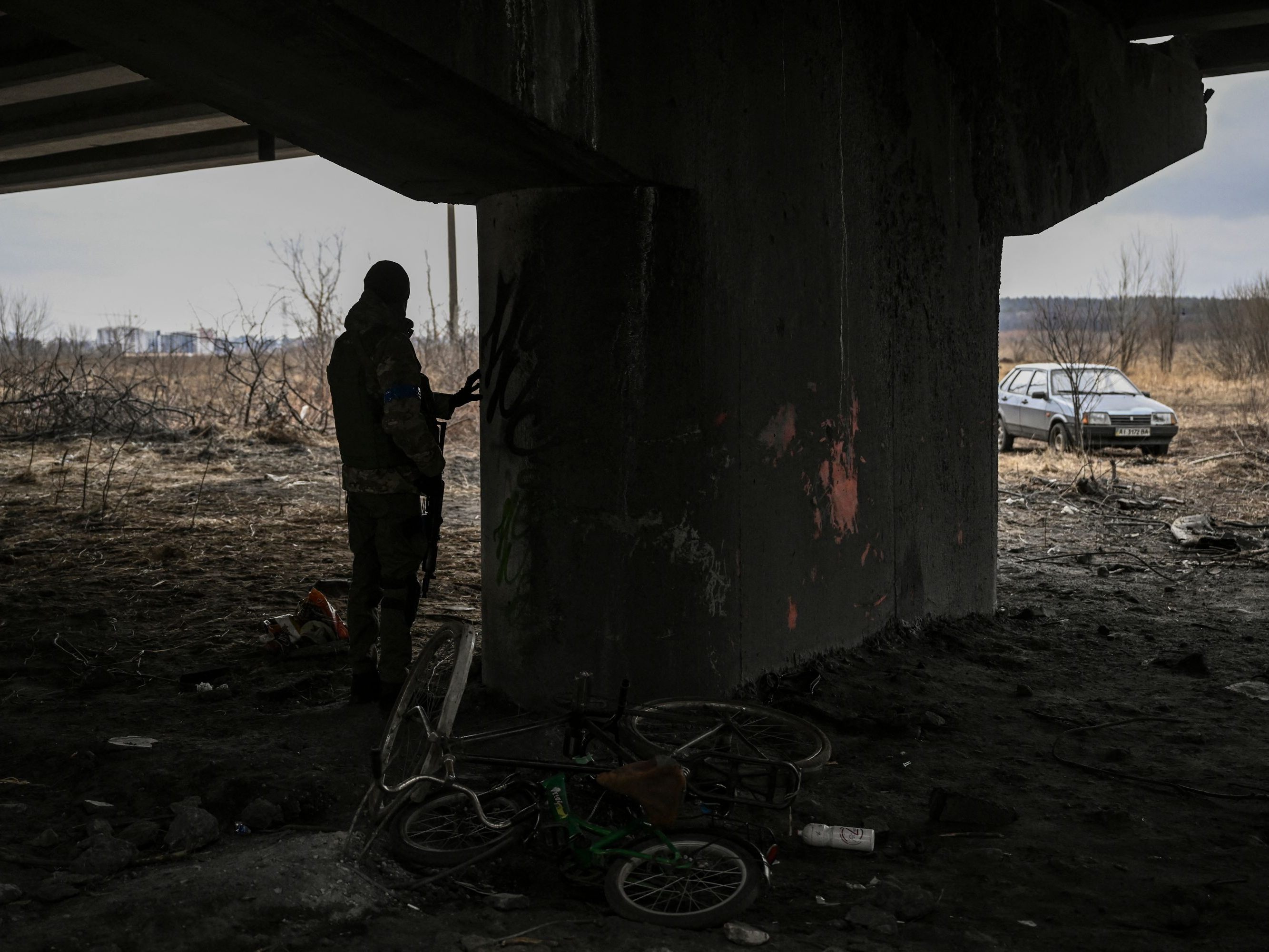 Paris ermittelt nach dem Tod eines Kameramanns in der Ukraine zu einem Kriegsverbrechen.