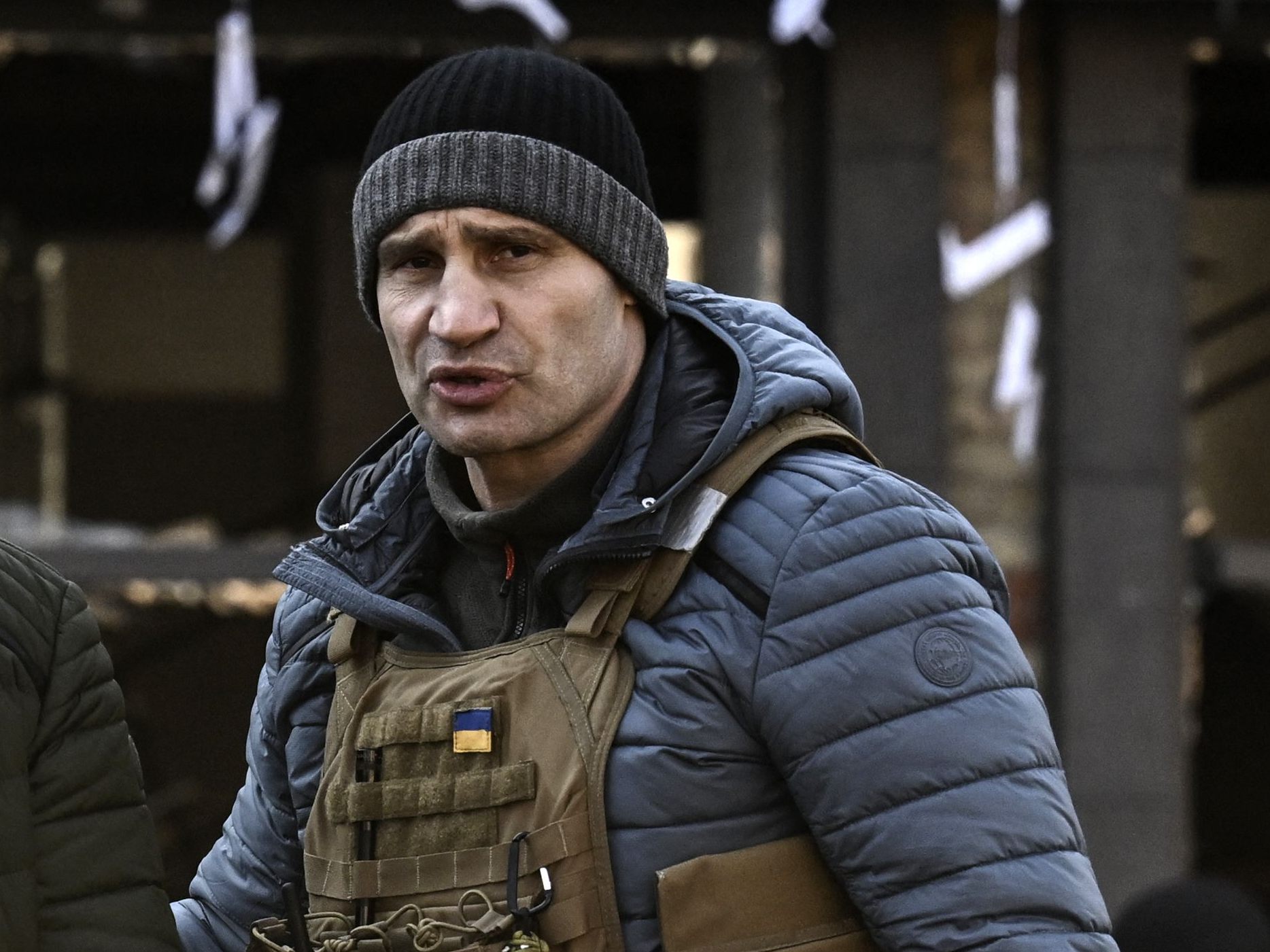 Kiews Bürgermeister Vitali Klitschko kritisierte das Nein Österreichs zum Energie-Embargo gegen Russland. Kiews Bürgermeister Vitali Klitschko kritisierte das Nein Österreichs zum Energie-Embargo gegen Russland.