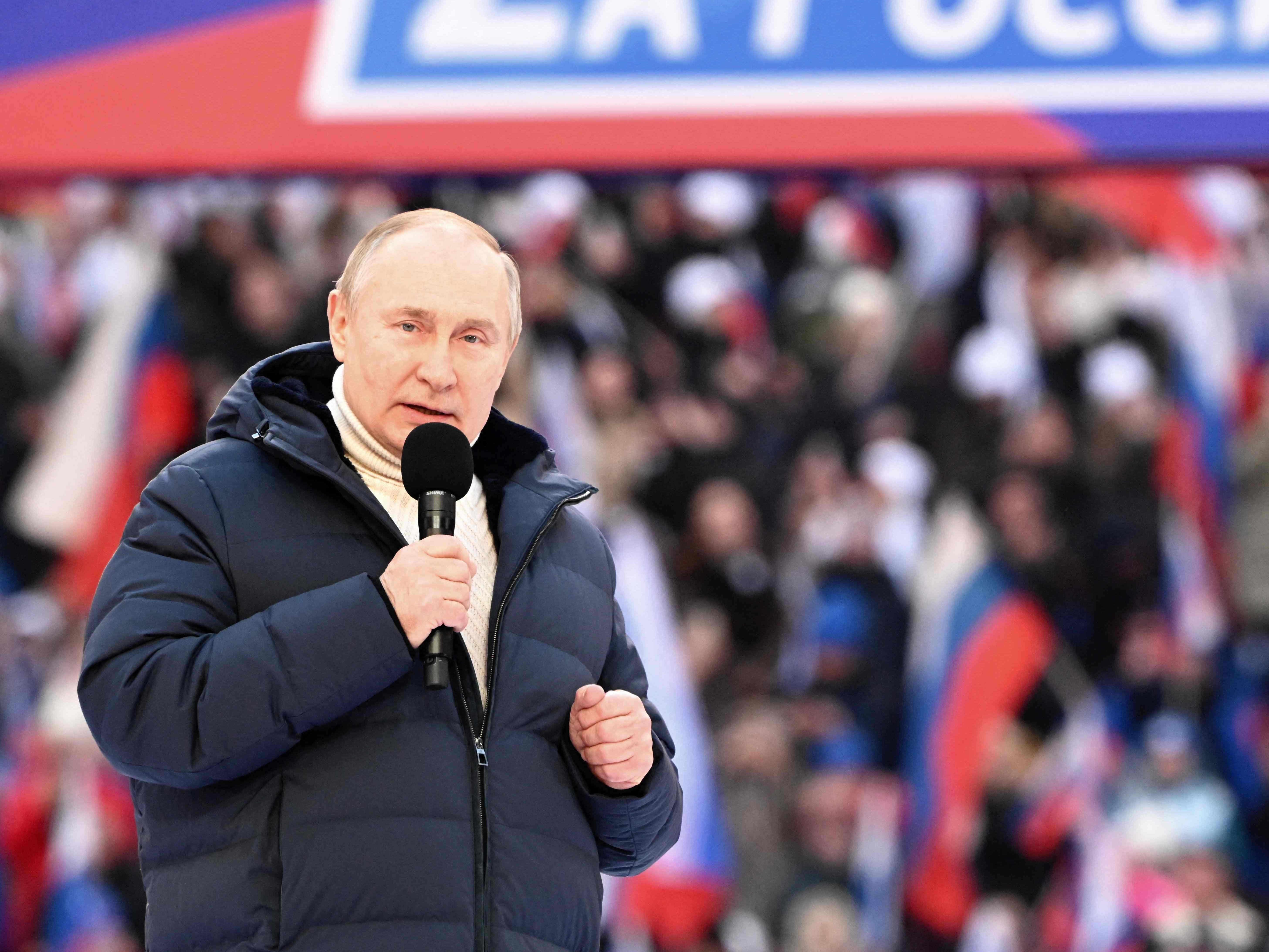 Putin lobt russische Armee