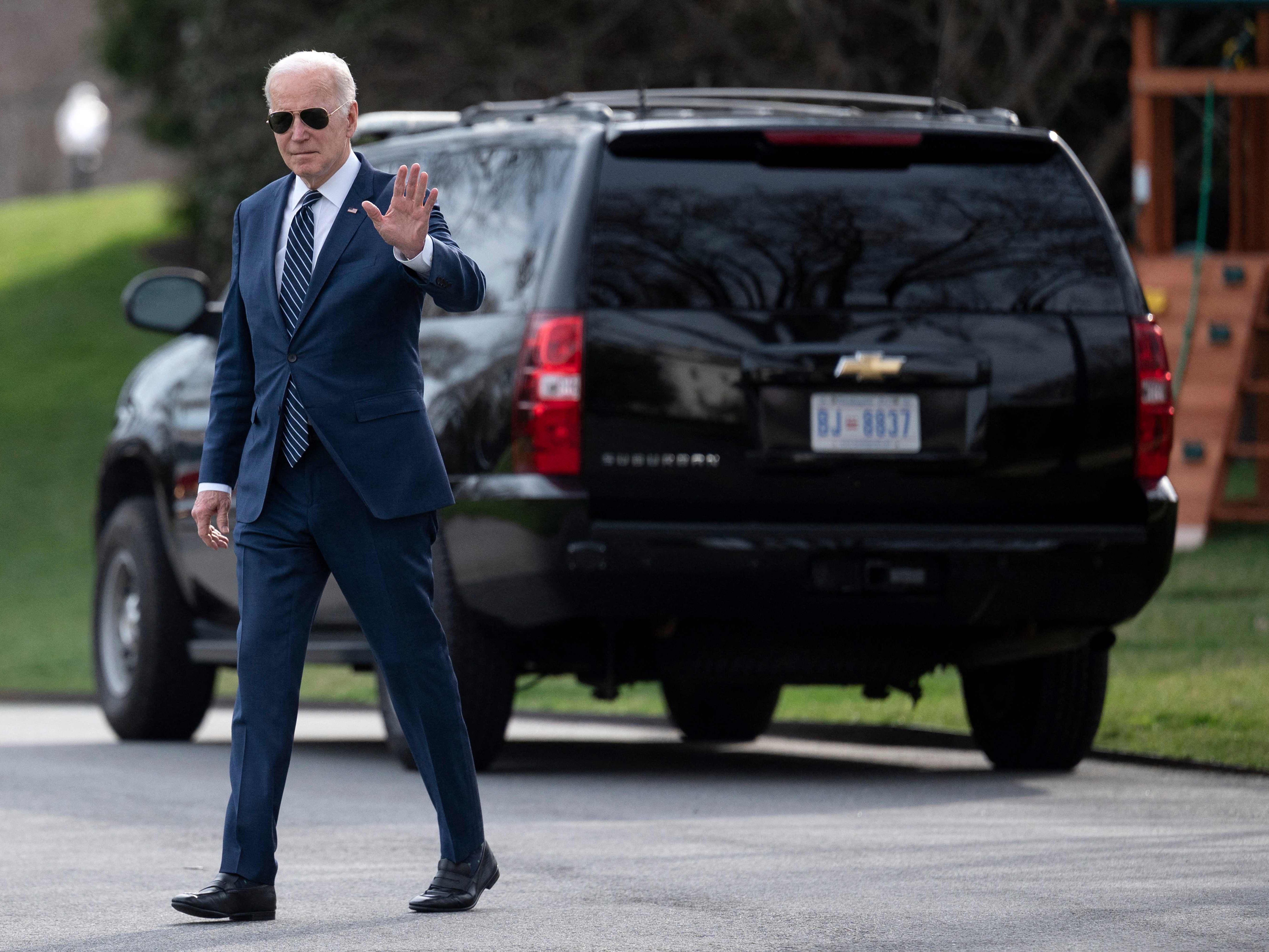 US-Präsident Biden reist kommende Woche auch nach Polen. US-Präsident Biden reist kommende Woche auch nach Polen.