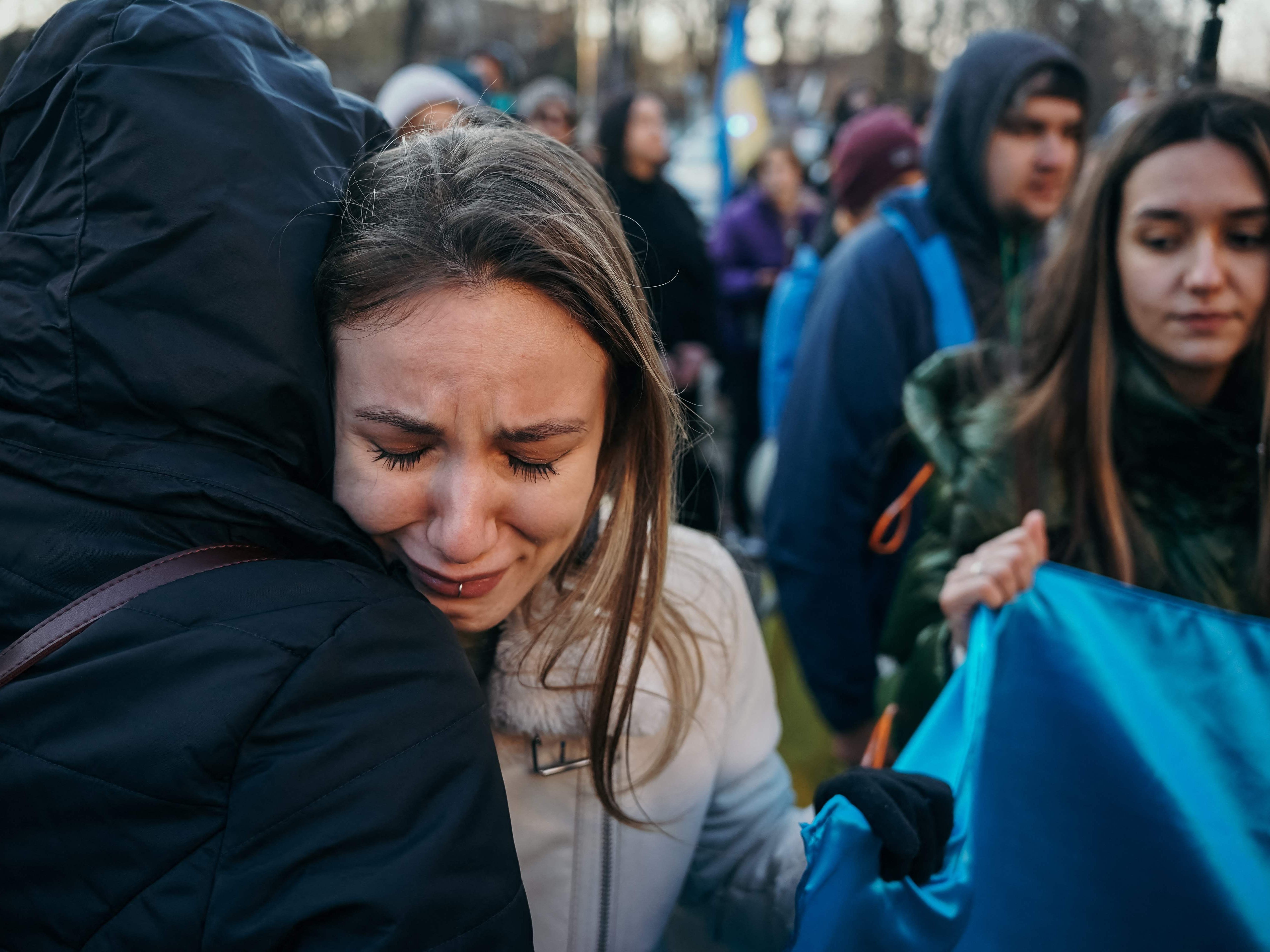 Bereits zehn Millionen Menschen sind wegen des Ukraine-Krieges auf der Flucht. Bereits zehn Millionen Menschen sind wegen des Ukraine-Krieges auf der Flucht.