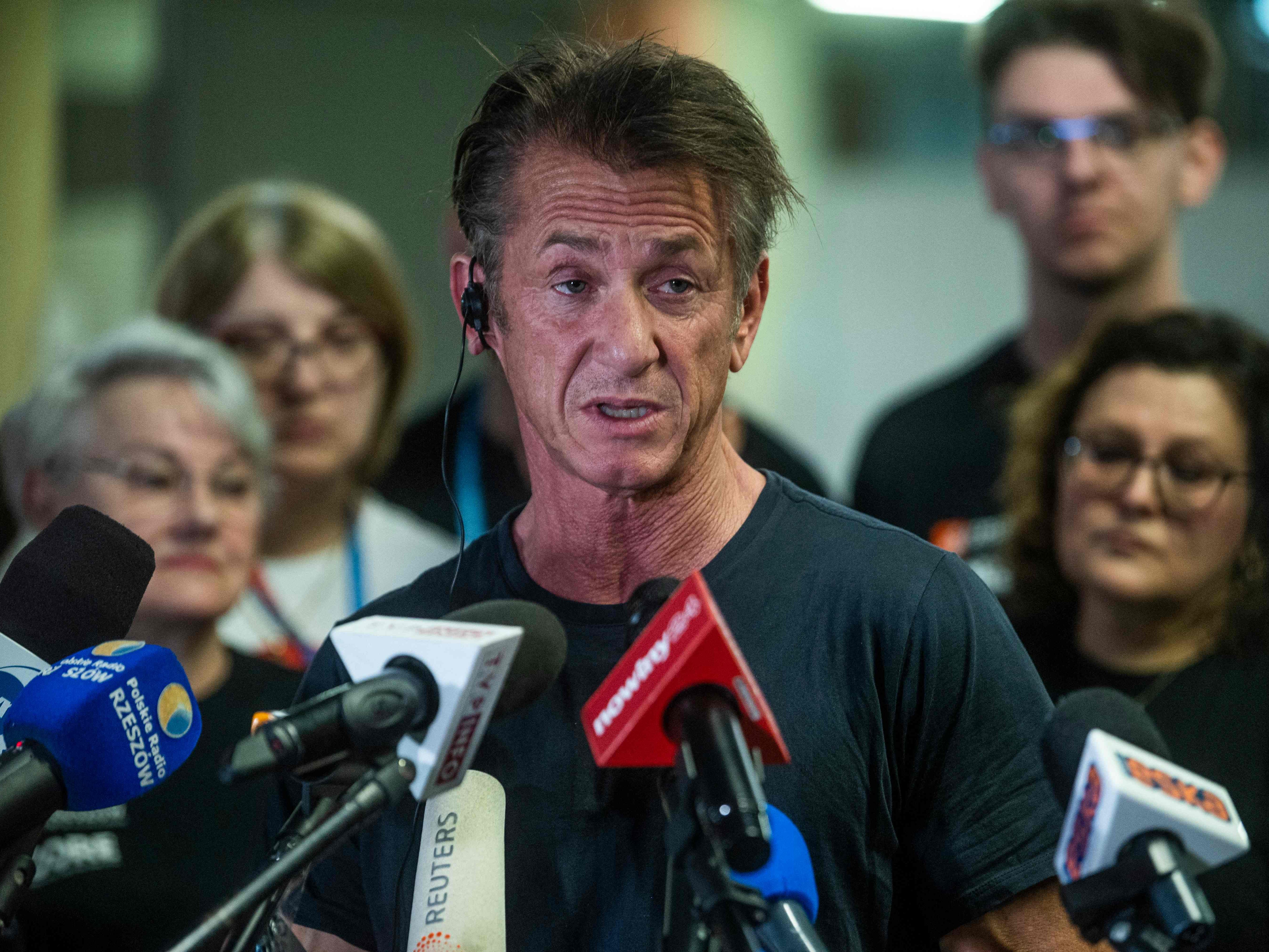 Sean Penn für Boykott bei Oscar-Gala ohne Selenskyj Sean Penn für Boykott bei Oscar-Gala ohne Selenskyj