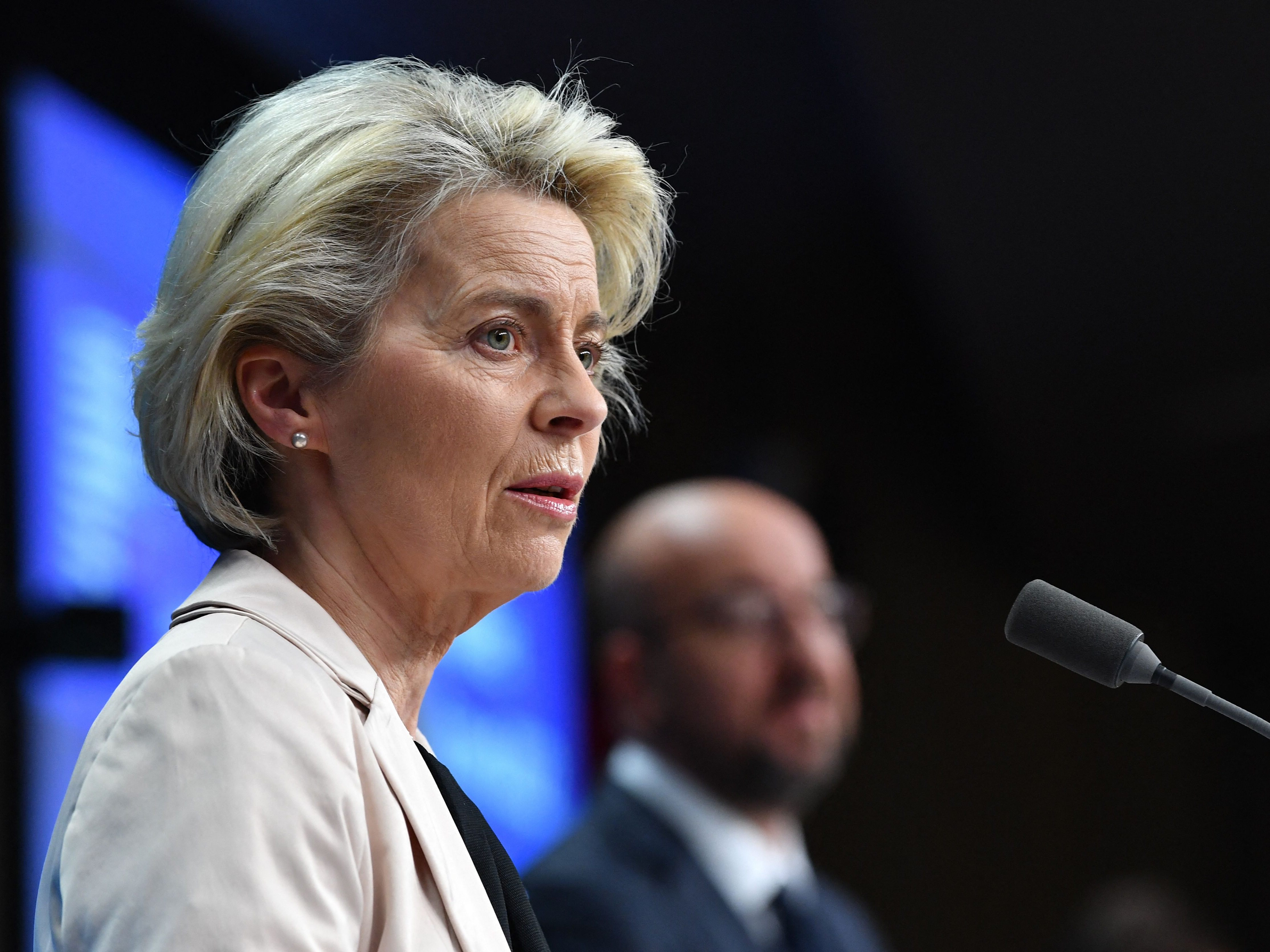 EU: Einigung auf gemeinsamen Gas-Einkauf. Von der Leyen: "Werden unsere Nachfrage bündeln". EU: Einigung auf gemeinsamen Gas-Einkauf. Von der Leyen: "Werden unsere Nachfrage bündeln".